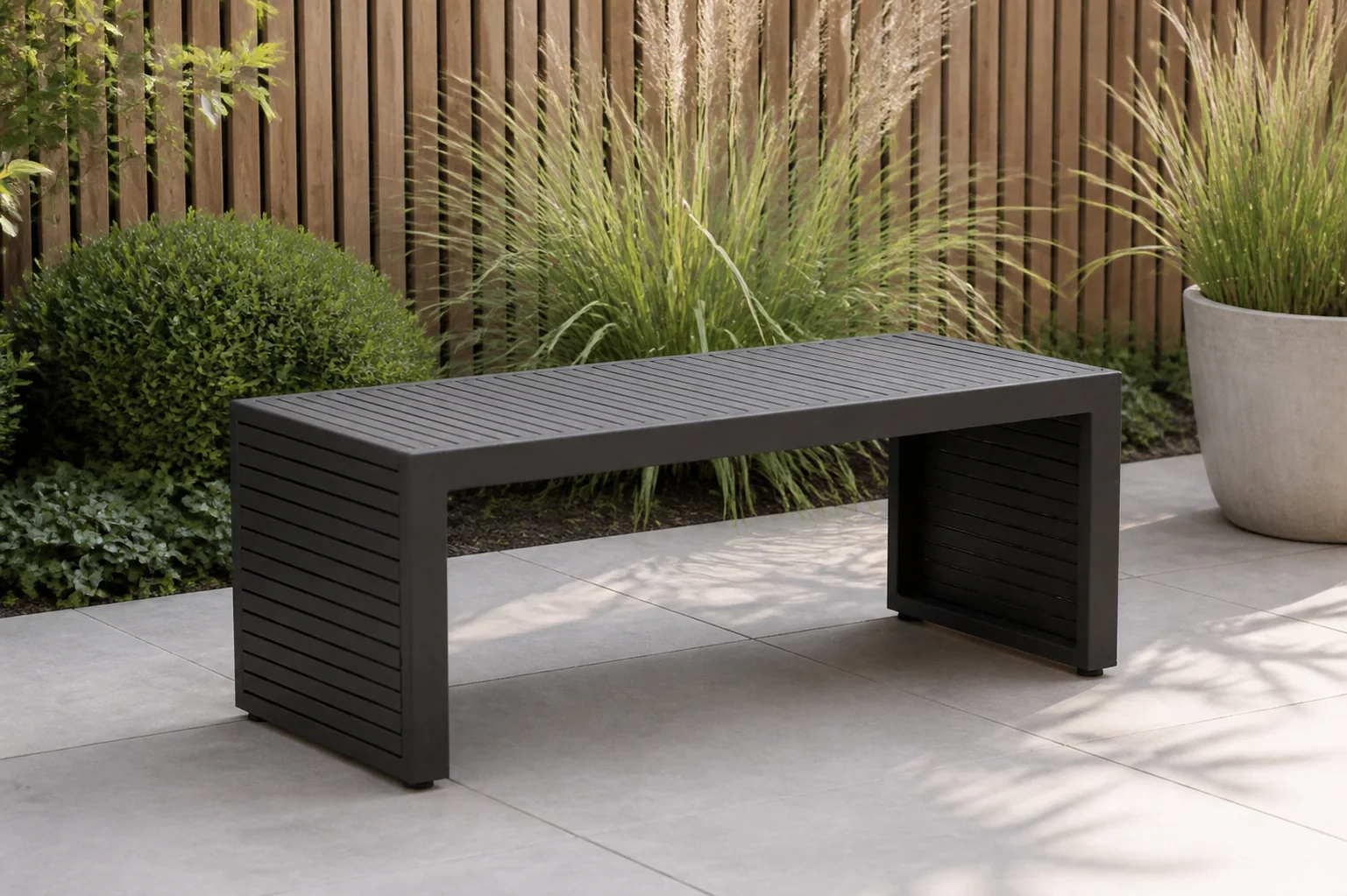 Sfeerfoto van Apple Bee | Santorini Bijzettafel 81 x 40 x 34(h) cm