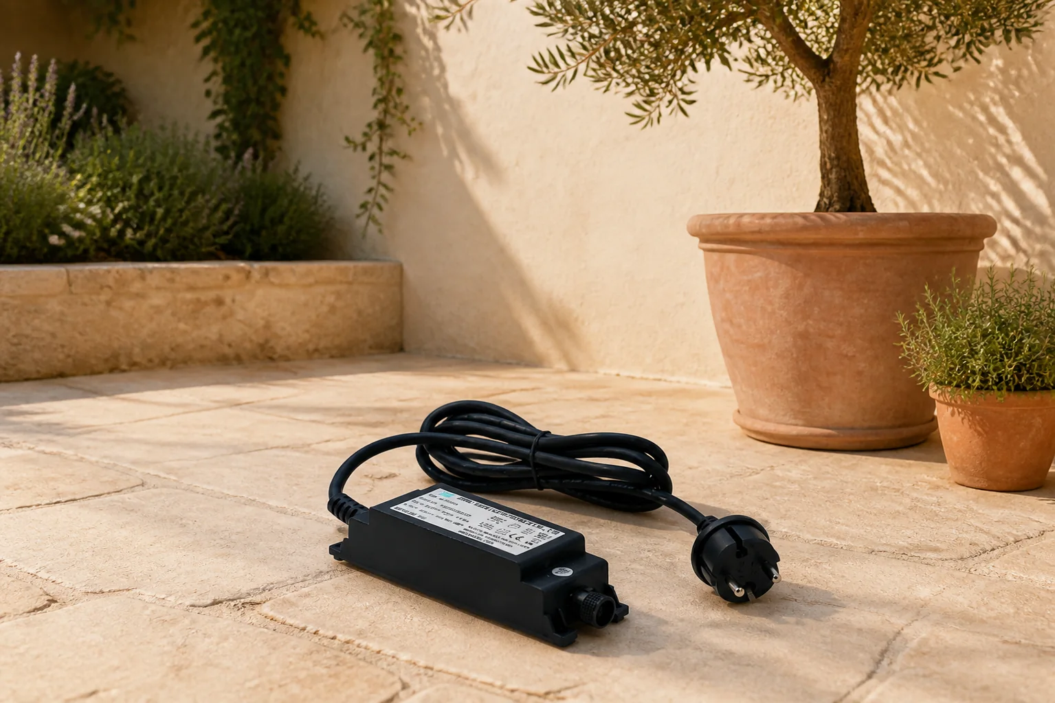 Sfeerfoto van Oase LunAqua Connect Power Supply 36 W