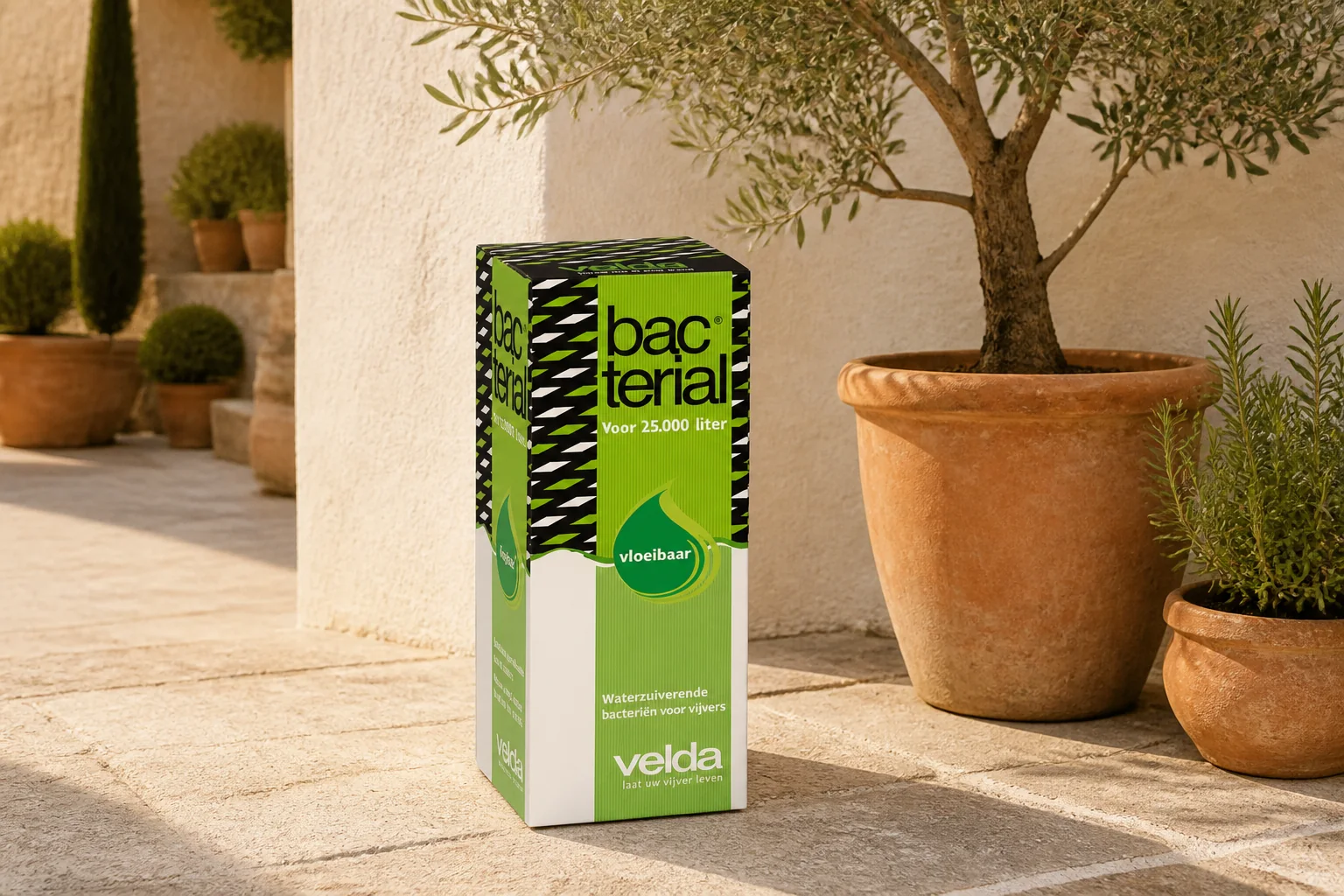 Sfeerfoto van Velda Bacterial Liquid 250 ml – Zie Foto