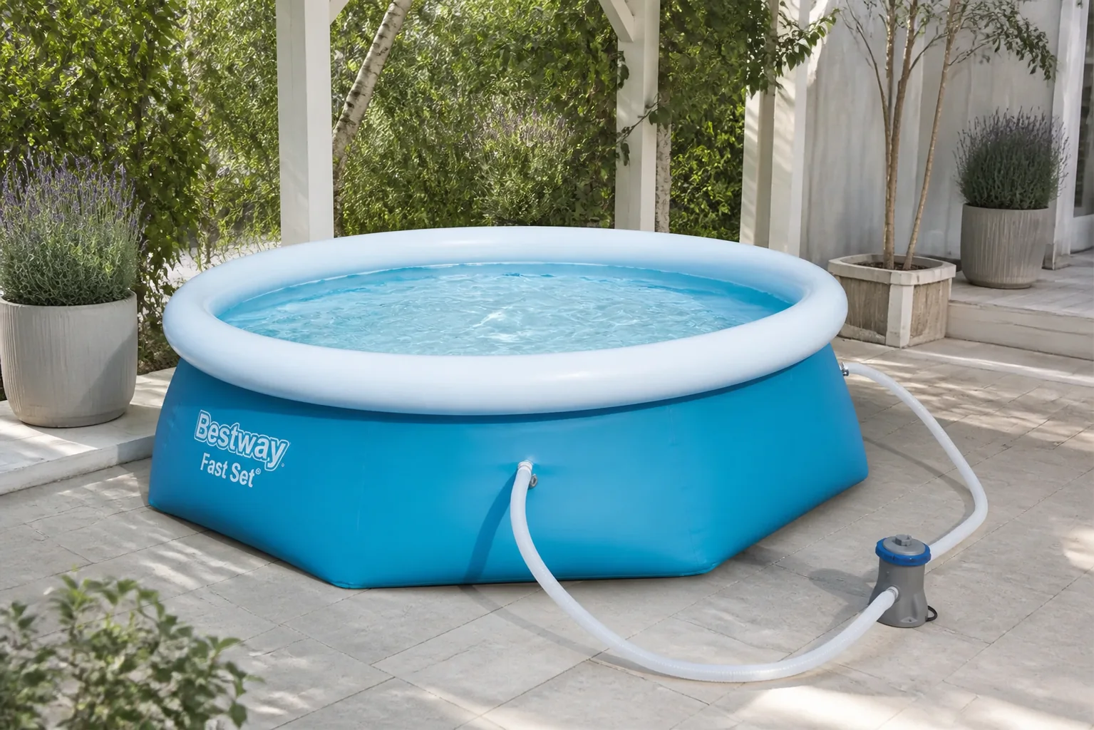 Sfeerfoto van Bestway | Zwembad Fast Set 244 x 66 cm