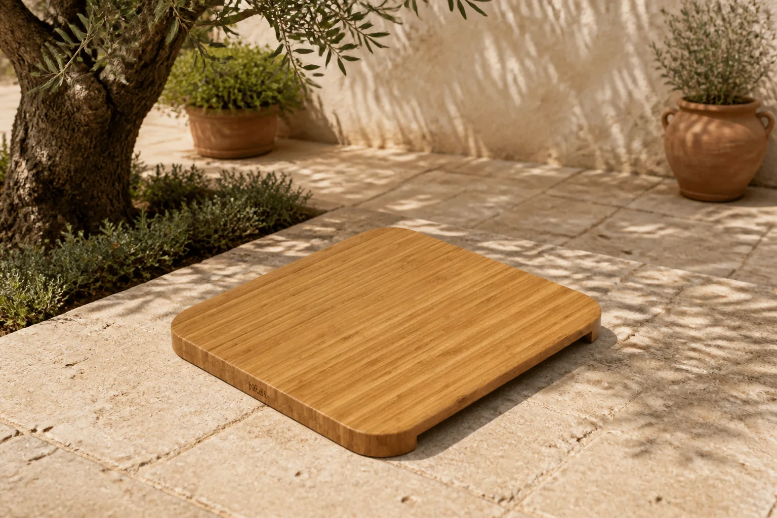 Sfeerfoto van Höfats | Cube Bamboe Plank