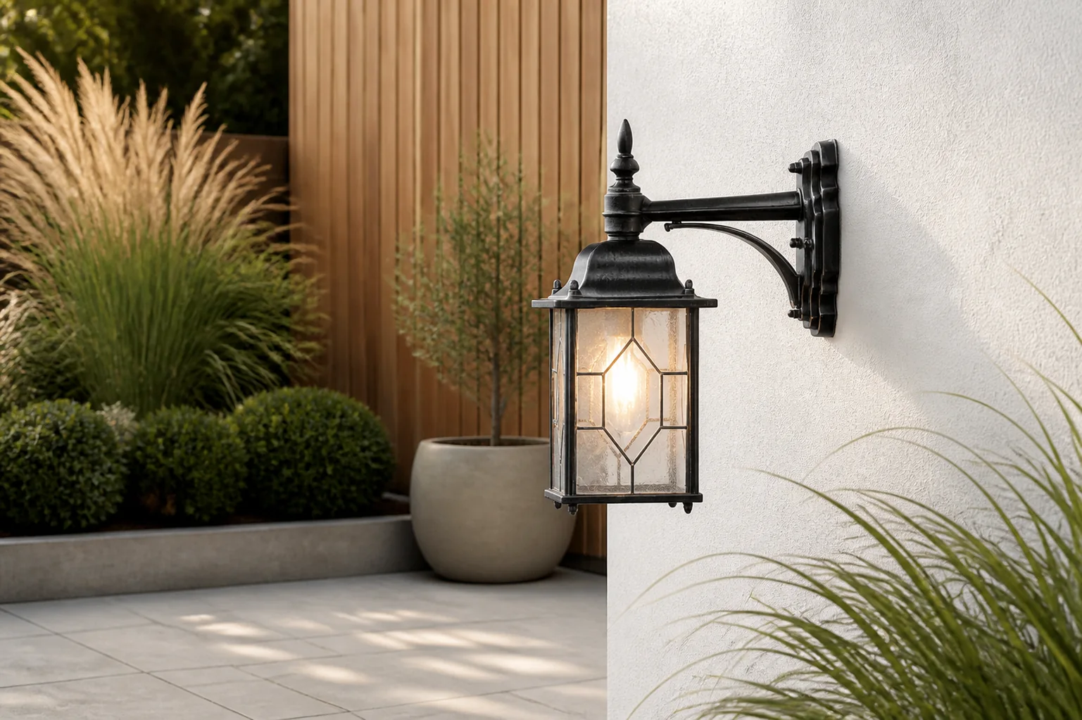Sfeerfoto van Konstsmide Buitenverlichting Milano 7248-759