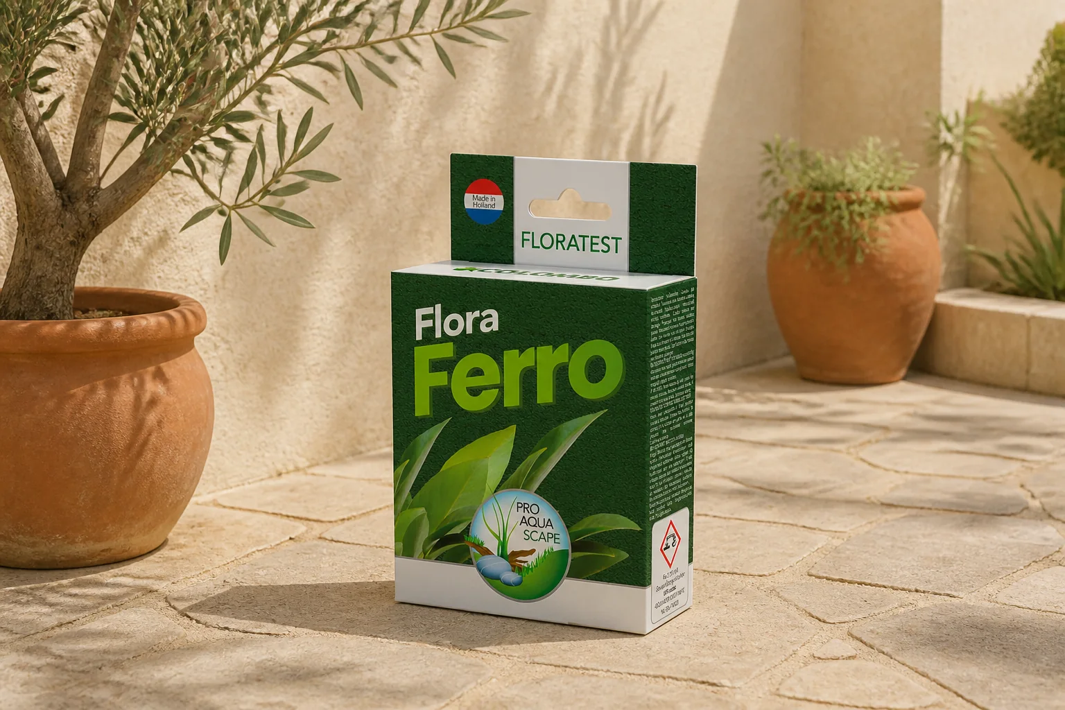 Sfeerfoto van Colombo flora ferro test