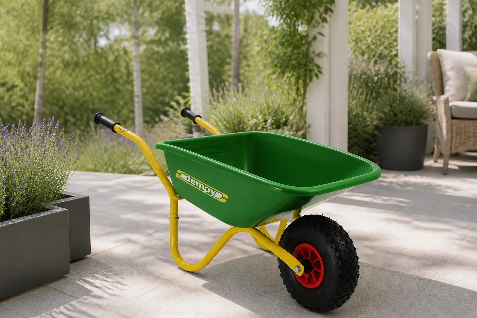 Sfeerfoto van BERG Dempy – Green