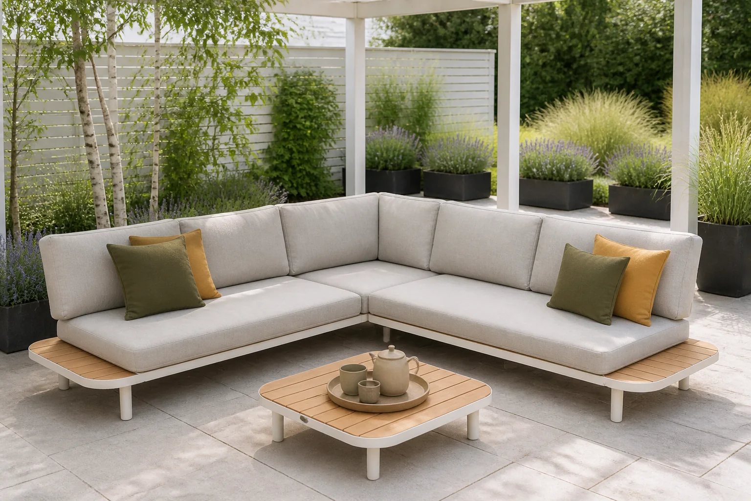Sfeerfoto van Fonteyn | Aurea Loungeset