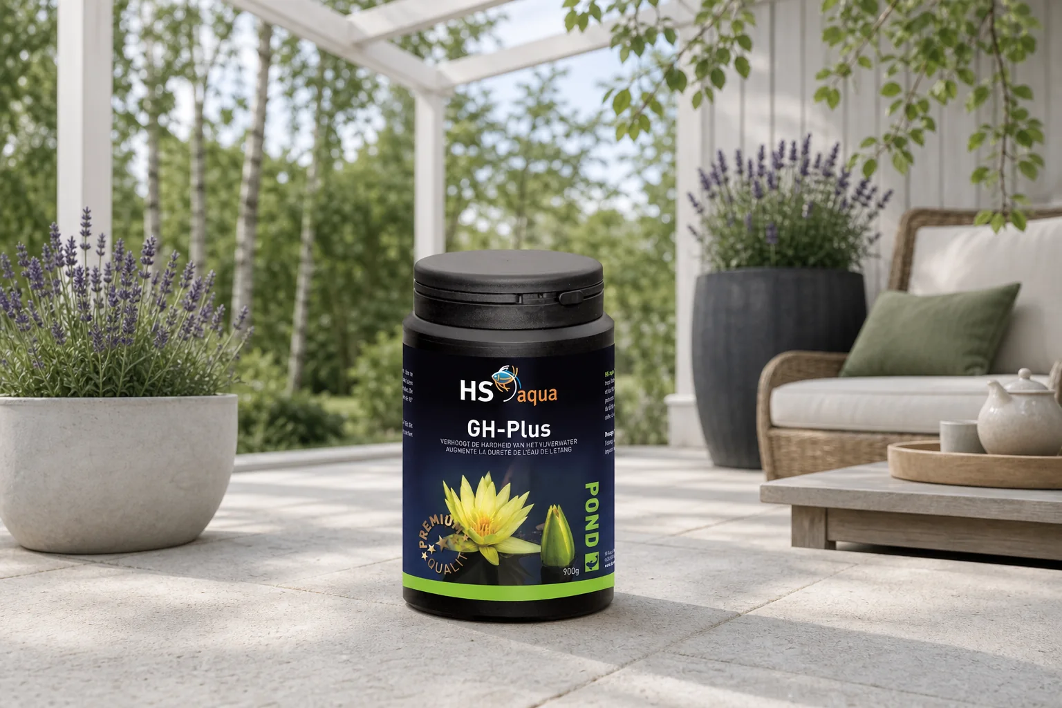 Sfeerfoto van Smulders Hs aqua pond gh-plus 900 g