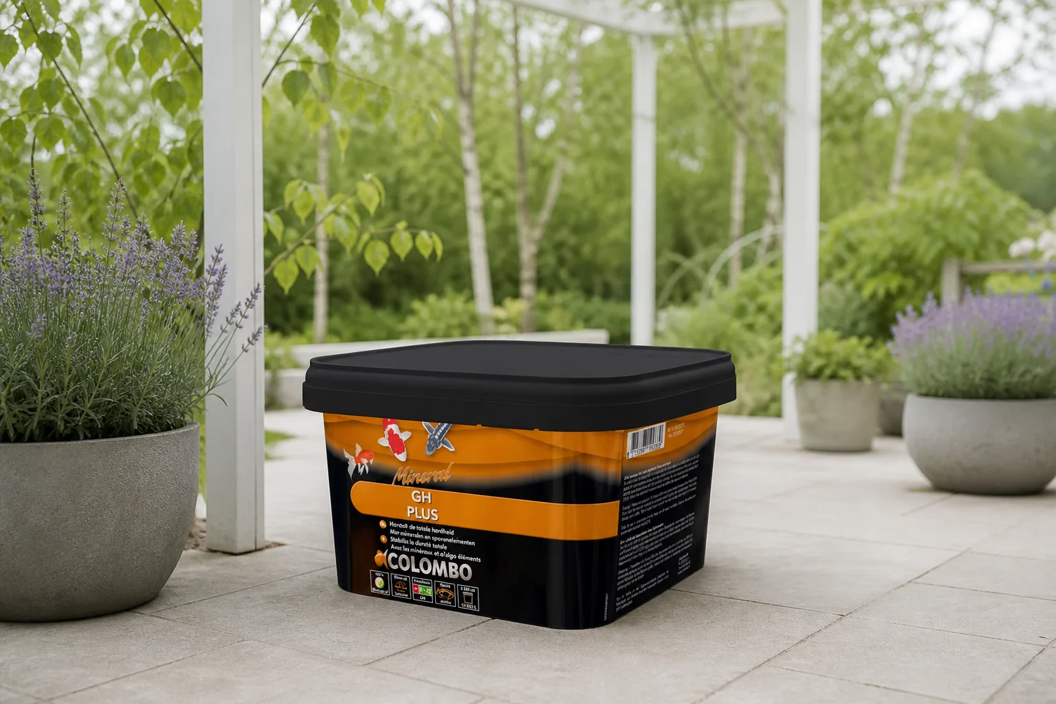 Sfeerfoto van Colombo Gh 2500 Ml/17.500 Liter vijver