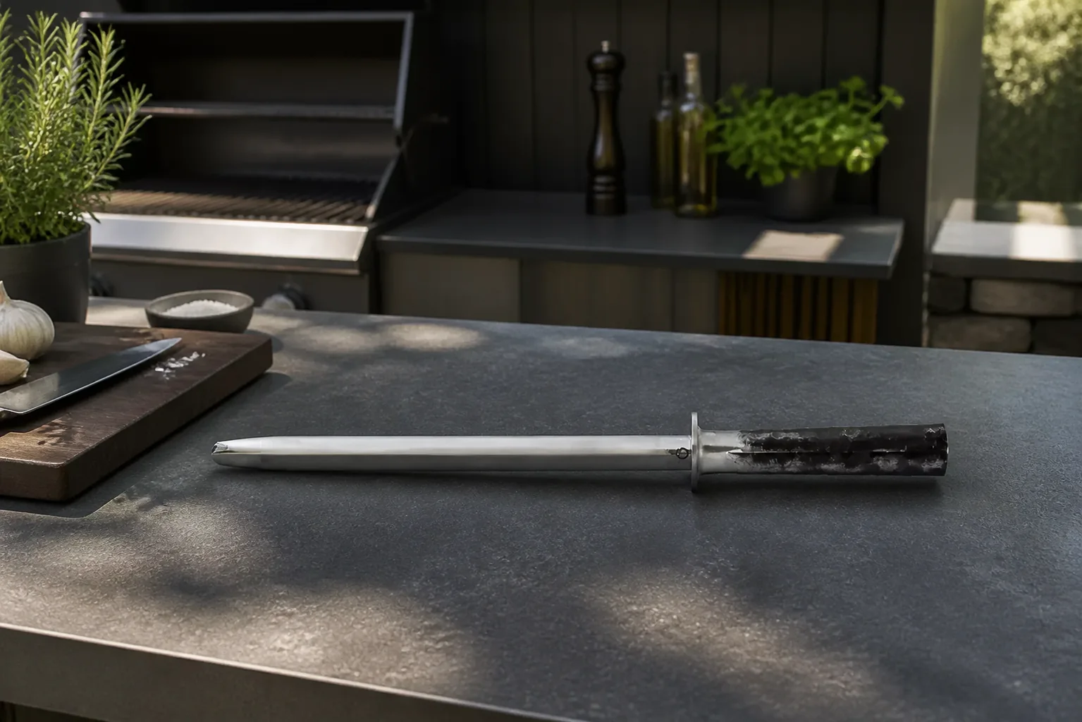 Sfeerfoto van Intense Forged | Diamant aanzetstaal Brute/ Intense