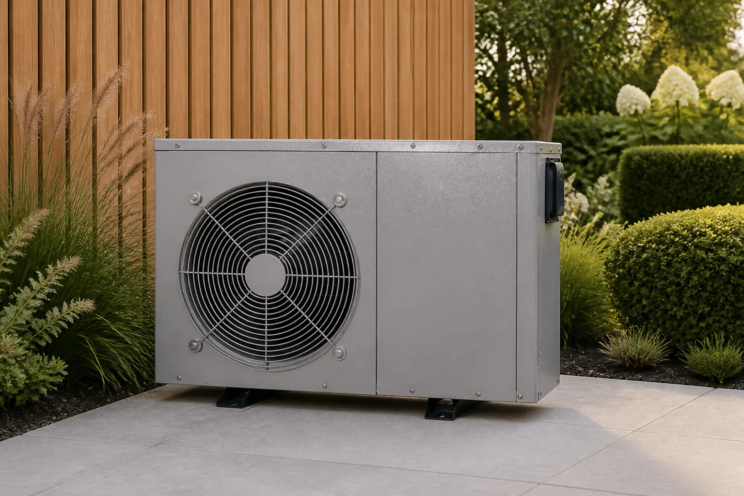 Sfeerfoto van Fonteyn Warmtepomp 12 kW Greenline