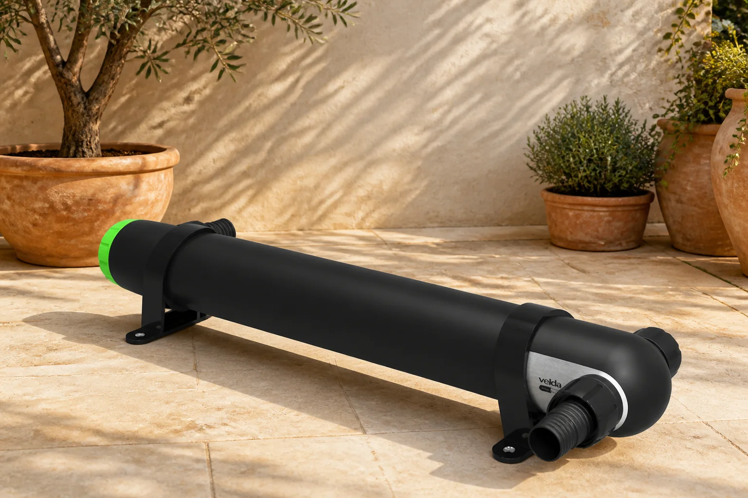 Sfeerfoto van Velda Clear Line Uv-c 55 Watt