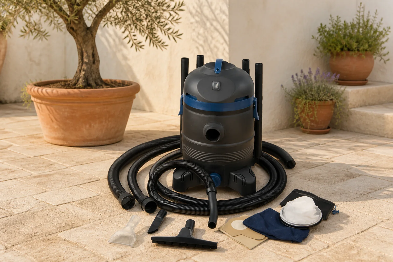 Sfeerfoto van Ubbink Vijvervuilzuiger VacuProCleaner Maxi – tweekleurig