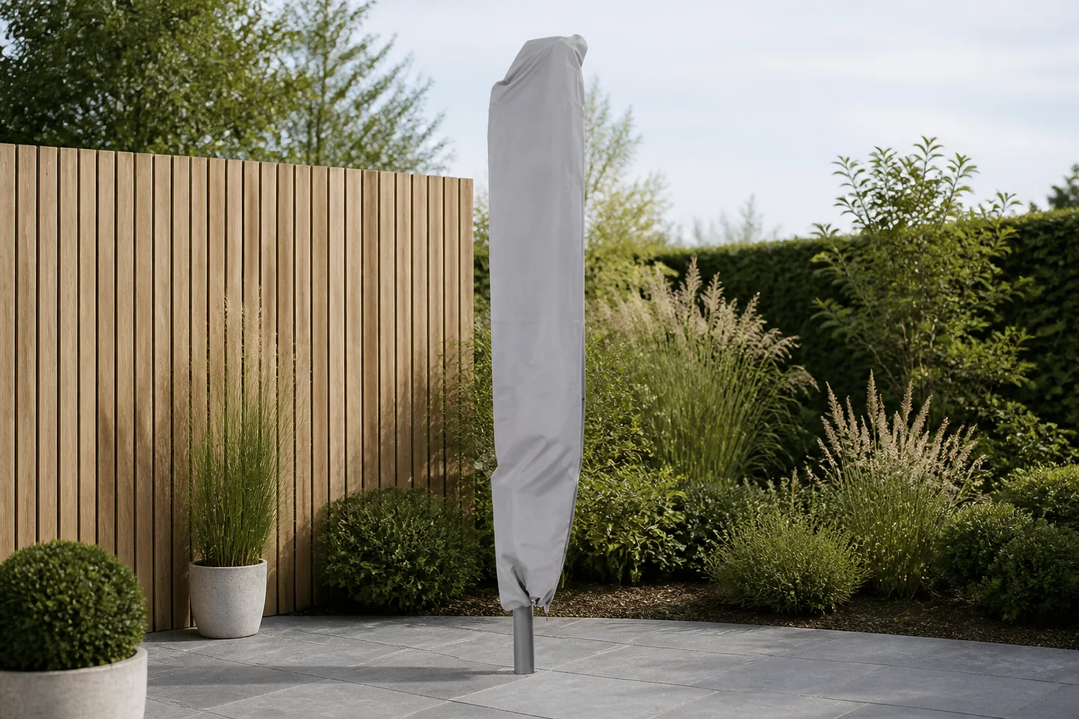 Sfeerfoto van 4 Seasons Outdoor | Horizon Parasolhoes