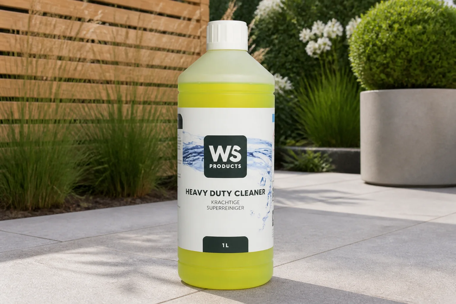 Sfeerfoto van Hortus Ws heavy duty cleaner 1 liter WS Tuinproducten