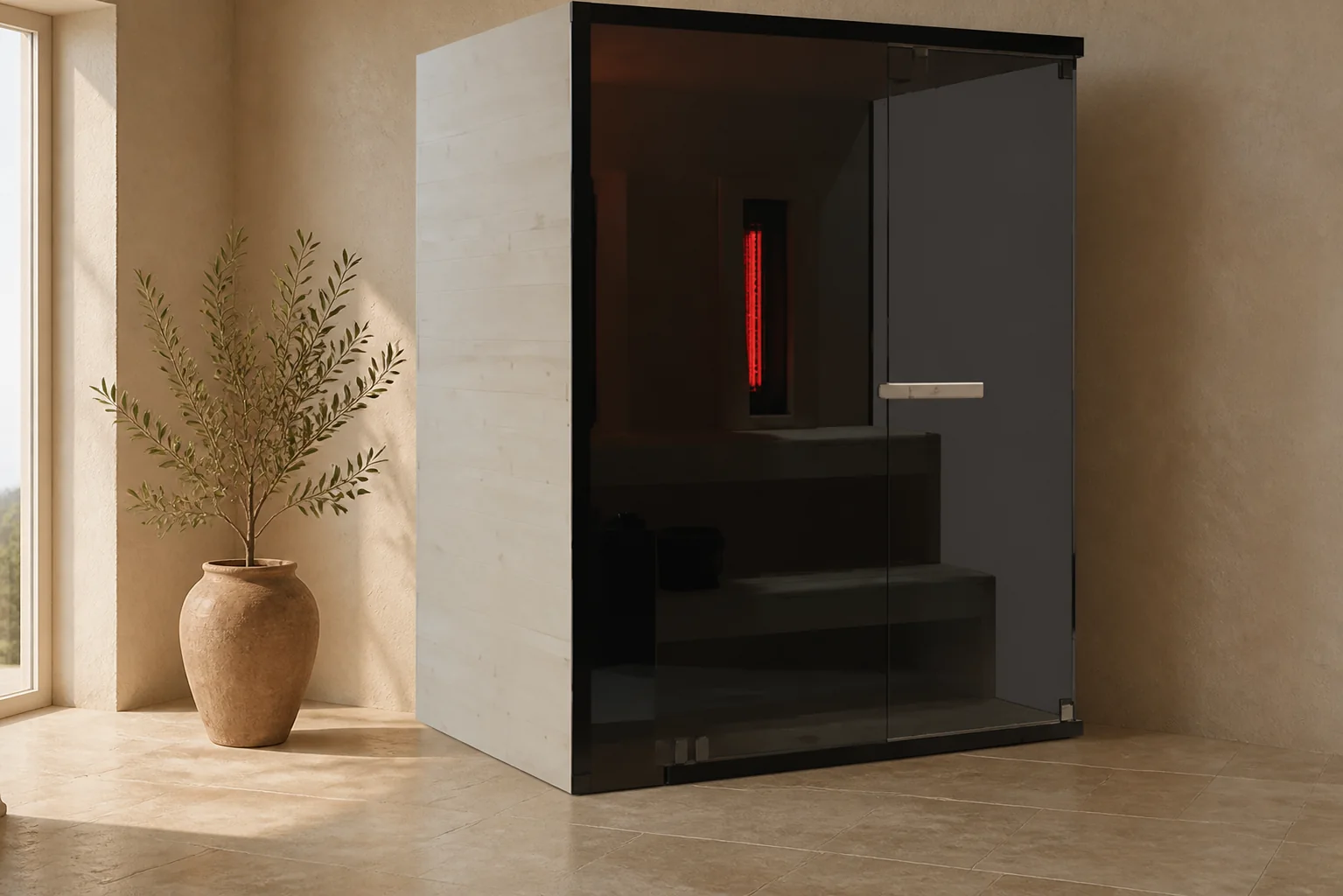 Sfeerfoto van Fonteyn | Finn 2 Combi Sauna