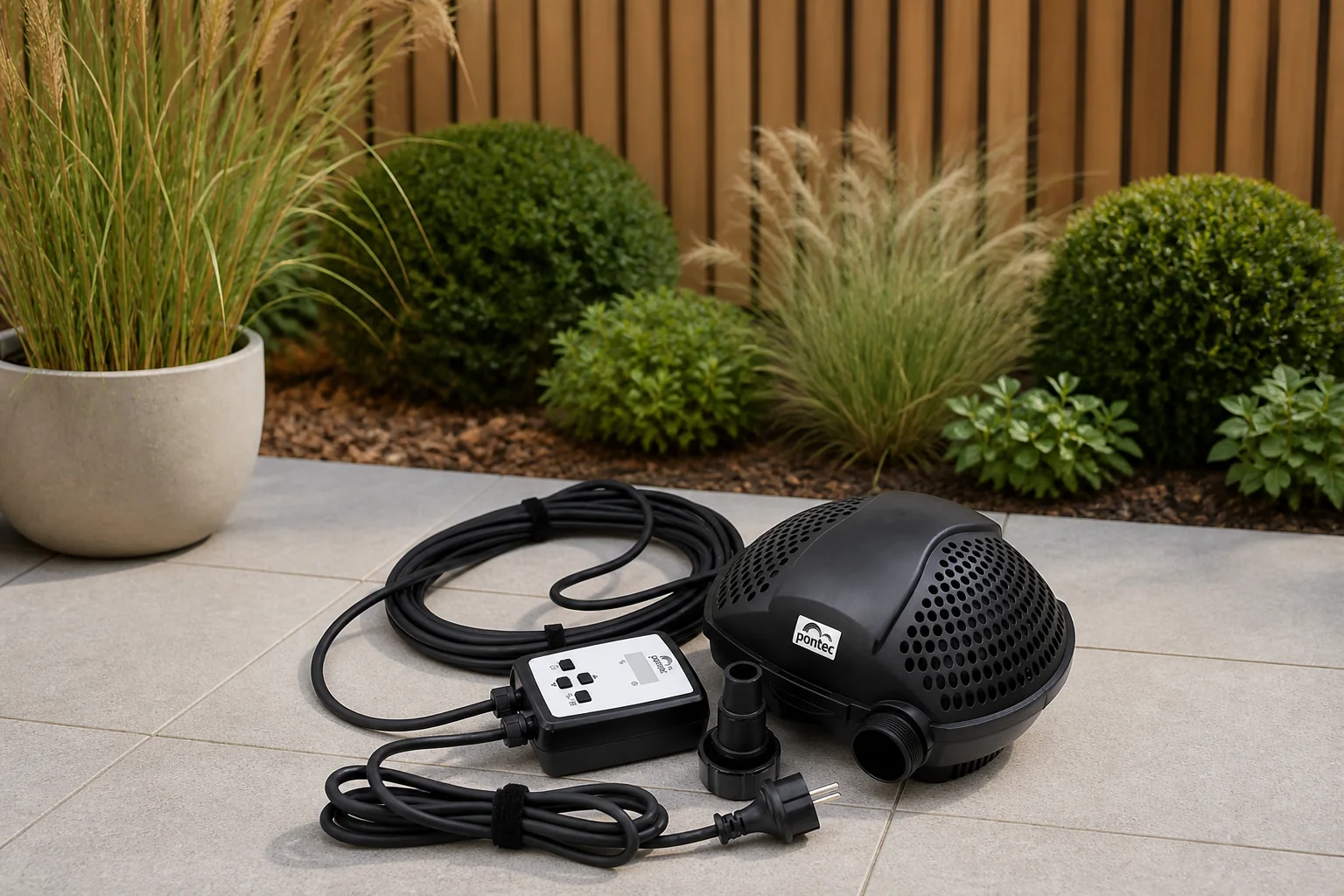 Sfeerfoto van Pontec PondoMax Eco 17500 C – Zie Foto