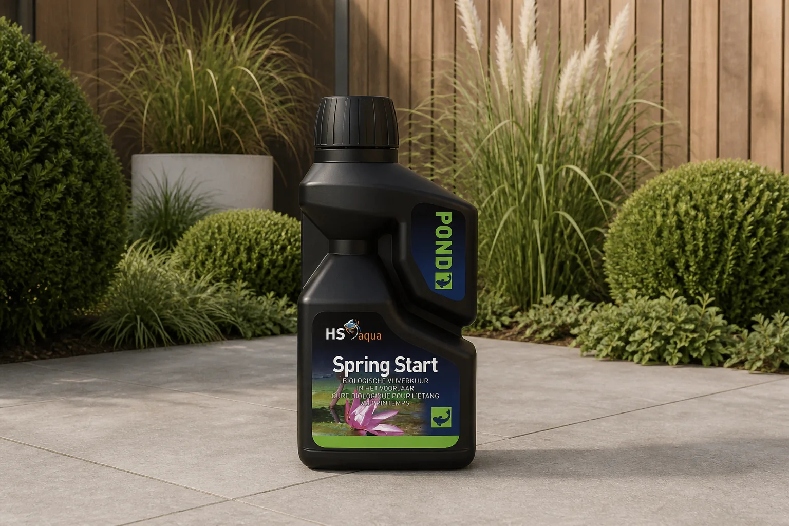 Sfeerfoto van Smulders Hs aqua pond spring start 1000 ml