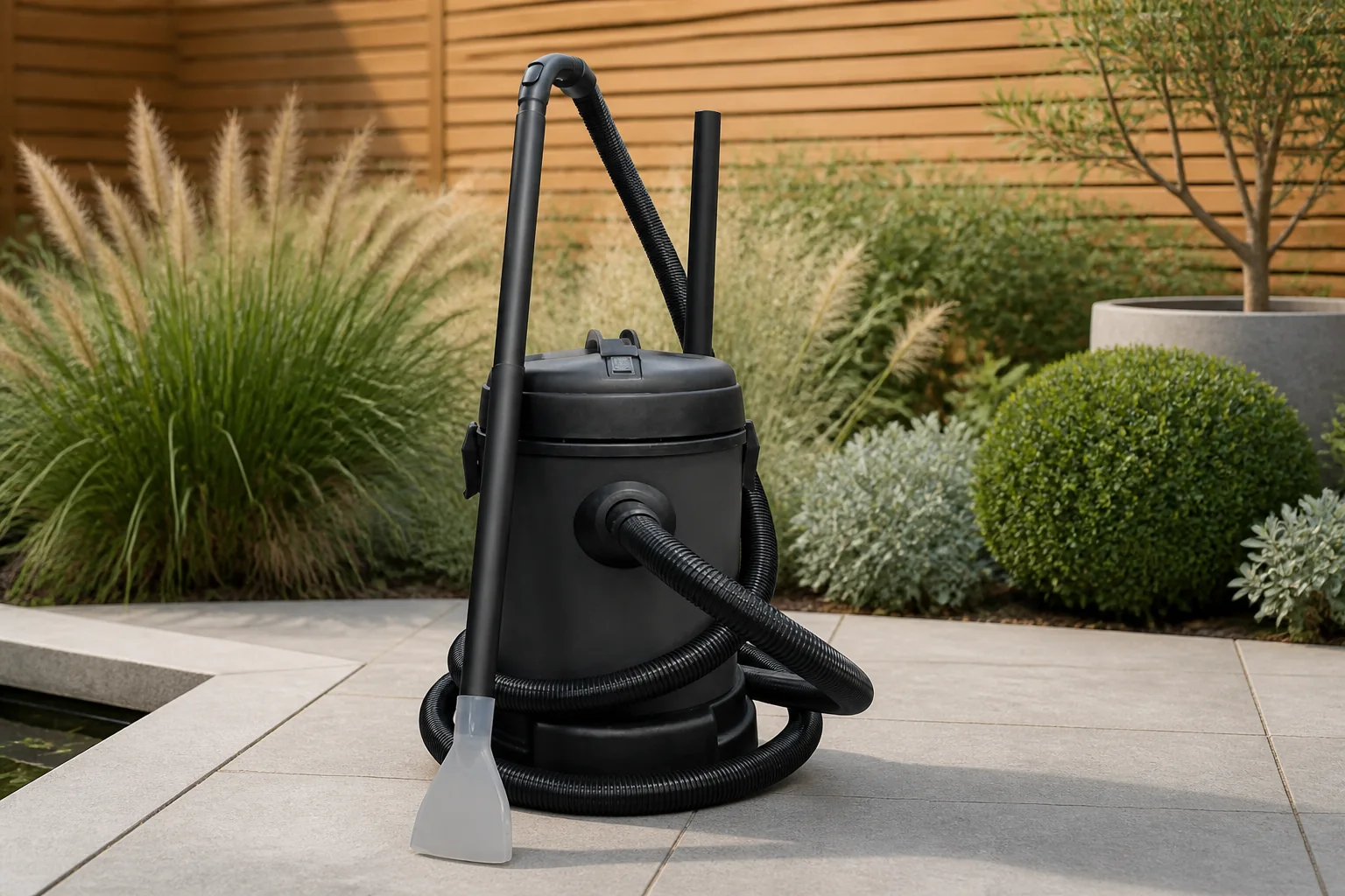 Sfeerfoto van Superfish Pond multi vac – zwart