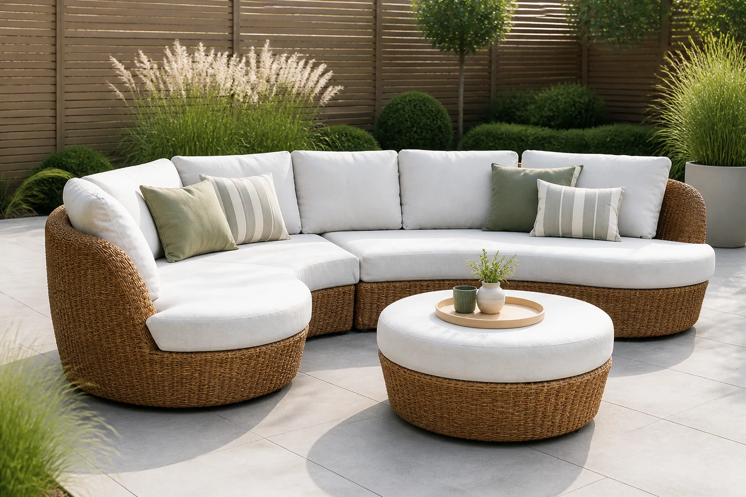 Sfeerfoto van Fonteyn | Tondo Loungeset