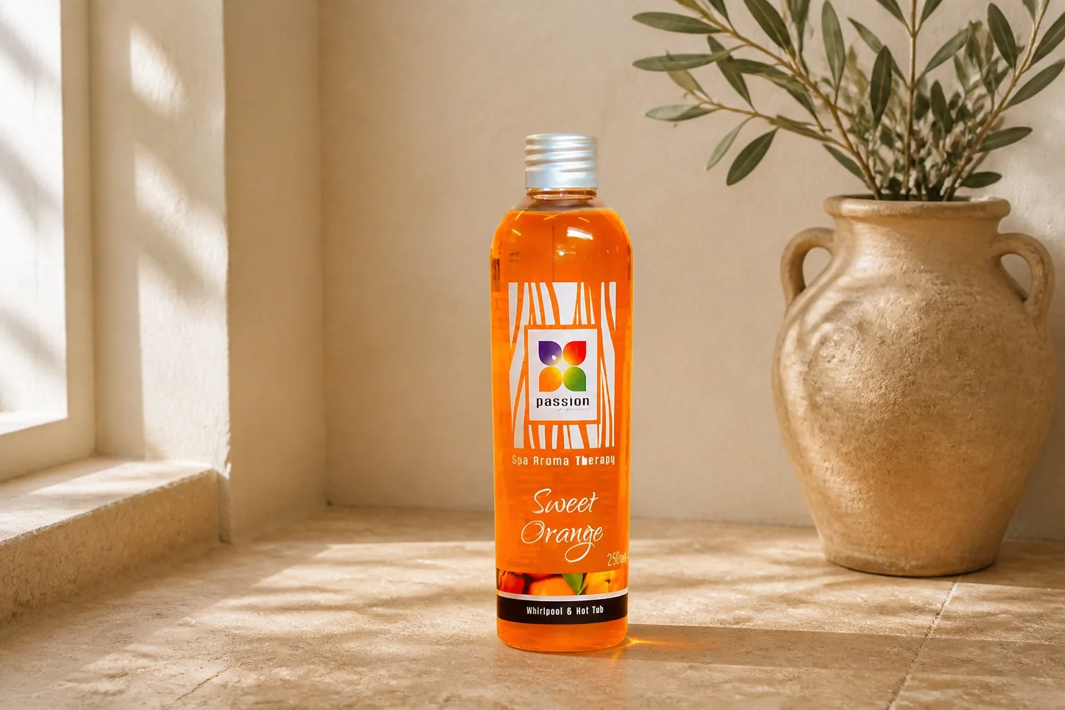 Sfeerfoto van Passion Sauna Aromatherapy Sweet Orange