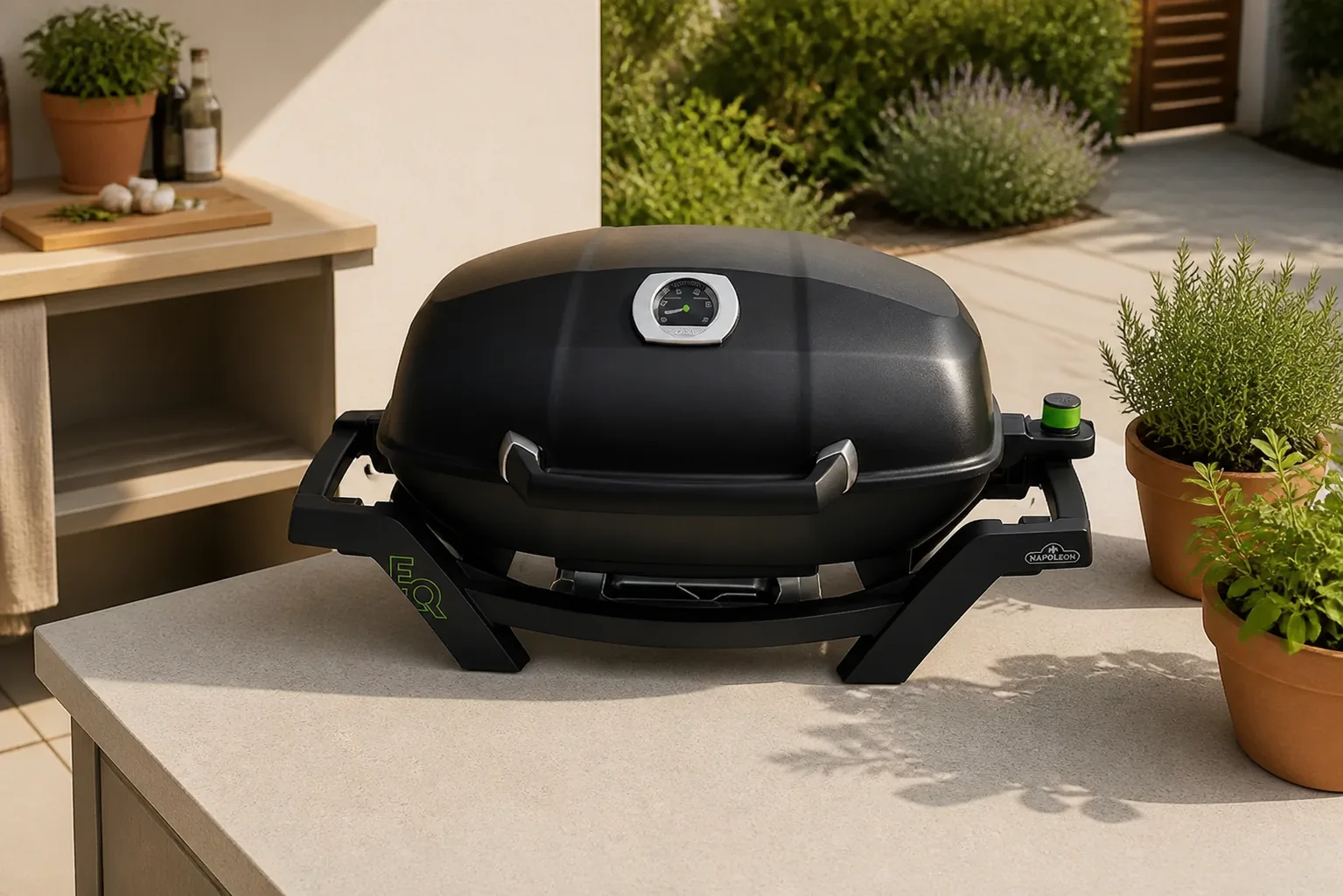 Sfeerfoto van Napoleon | Elektrische BBQ | TravelQ Pro285