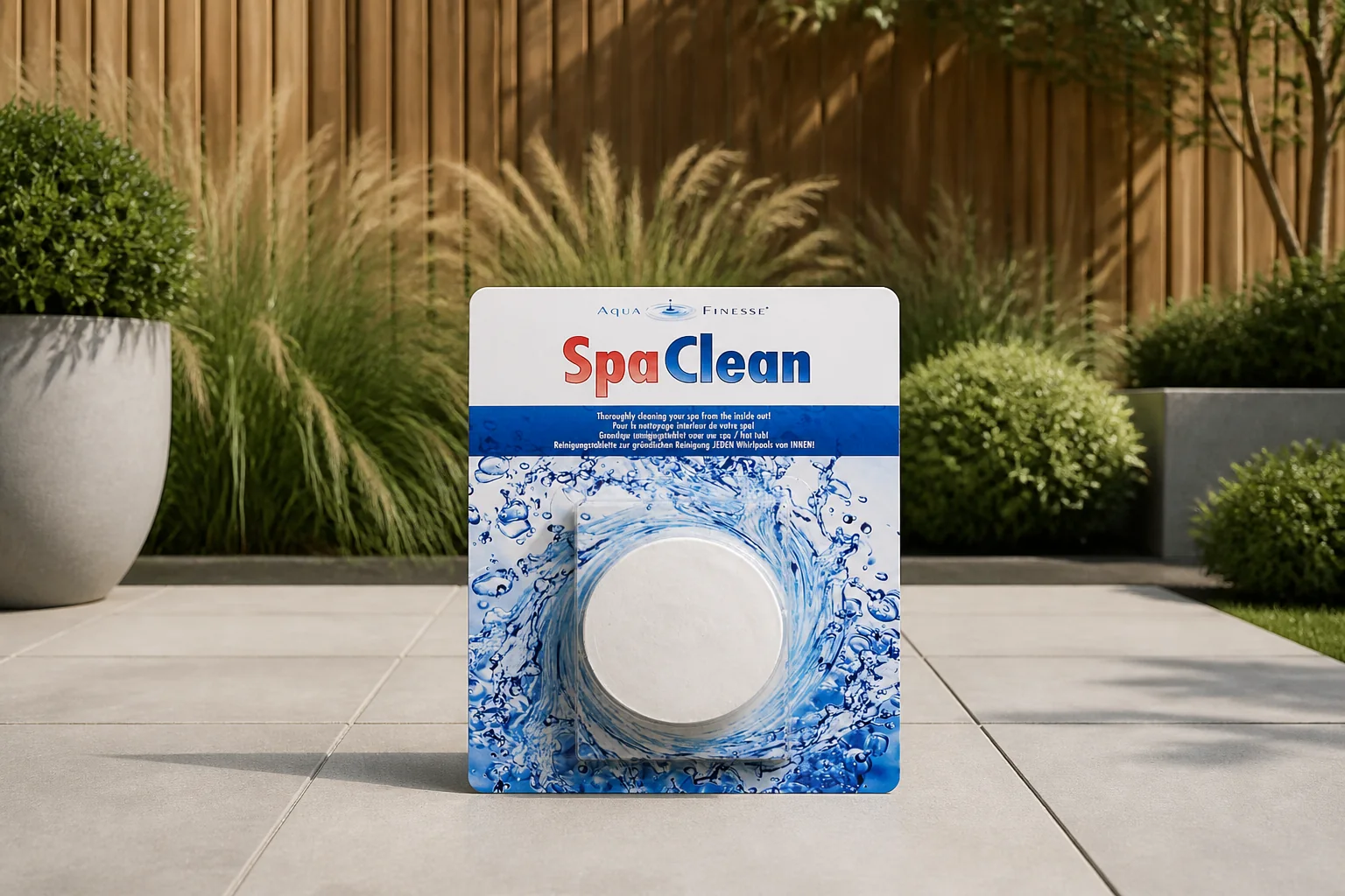 Sfeerfoto van Hortus Spa Clean C/25