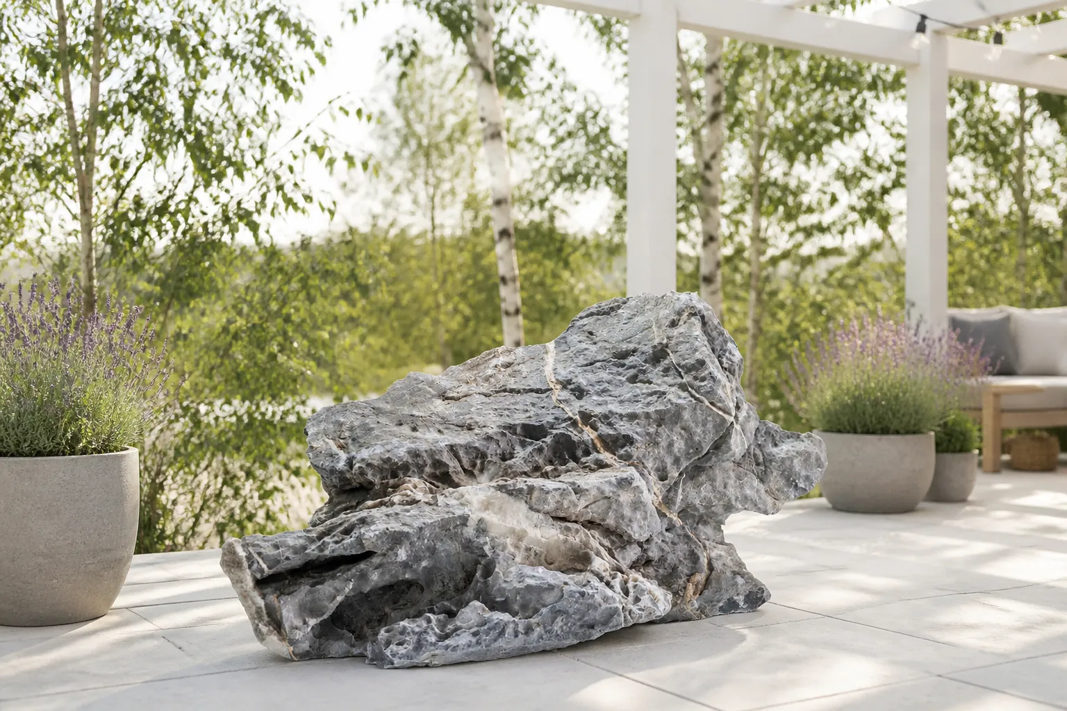 Sfeerfoto van Superfish Seiryu rock 2,8-3,5 kg – grijs