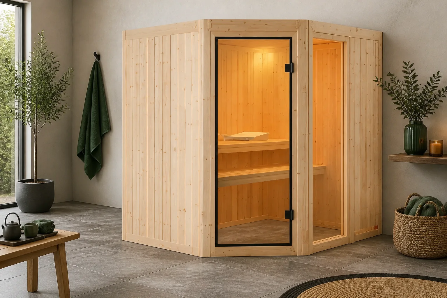 Sfeerfoto van Karibu | Fiona 2 Sauna