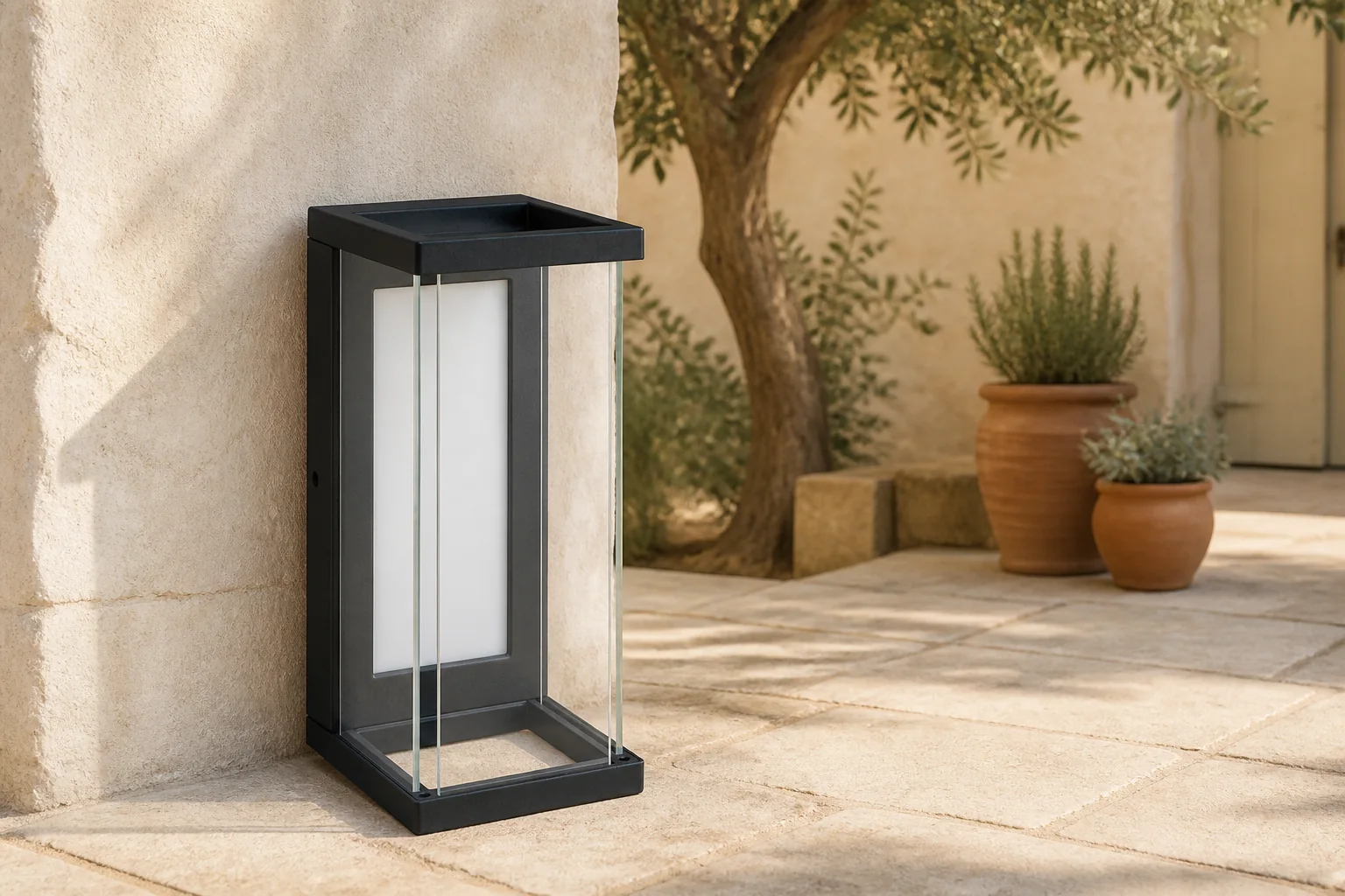 Sfeerfoto van Philips Ulyzo wa 12w 27k bl hv 06 verlichting – zwart