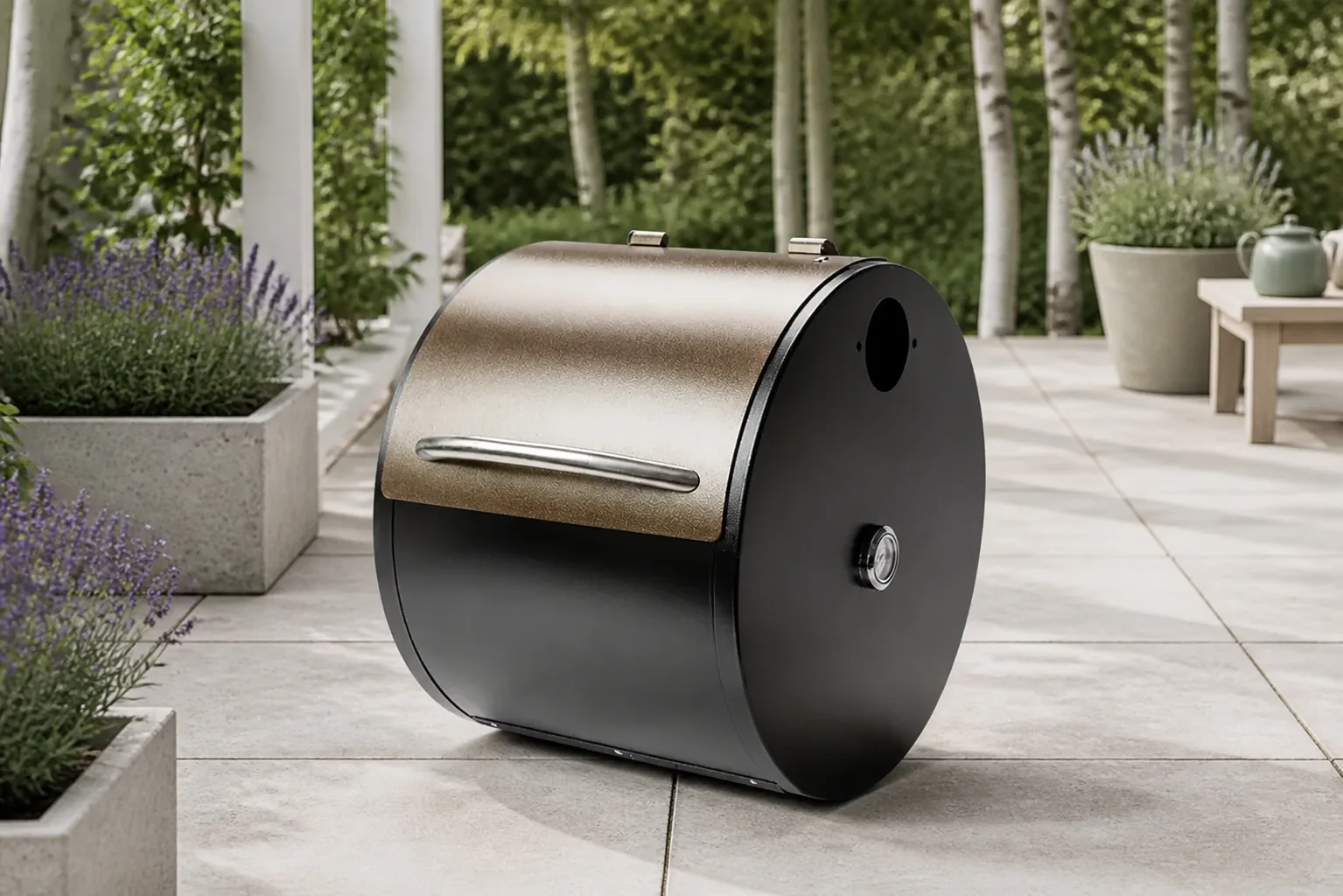 Sfeerfoto van Traeger | Cold Smoker