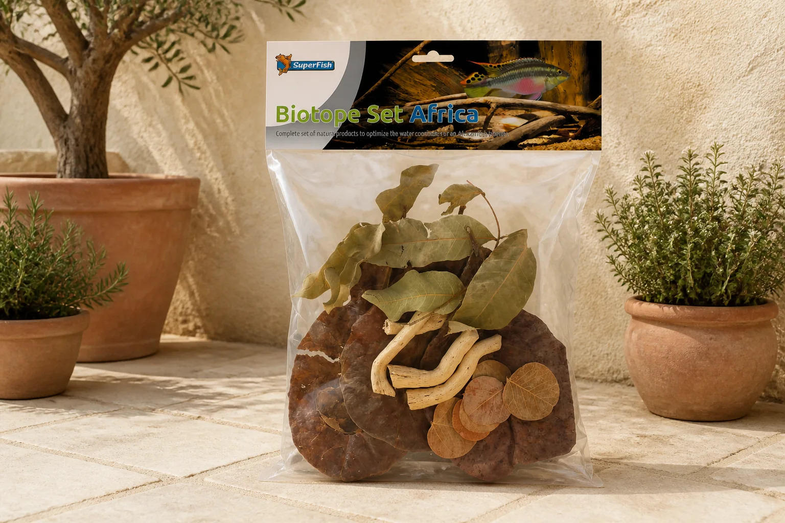 Sfeerfoto van Superfish Biotope set africa – mix