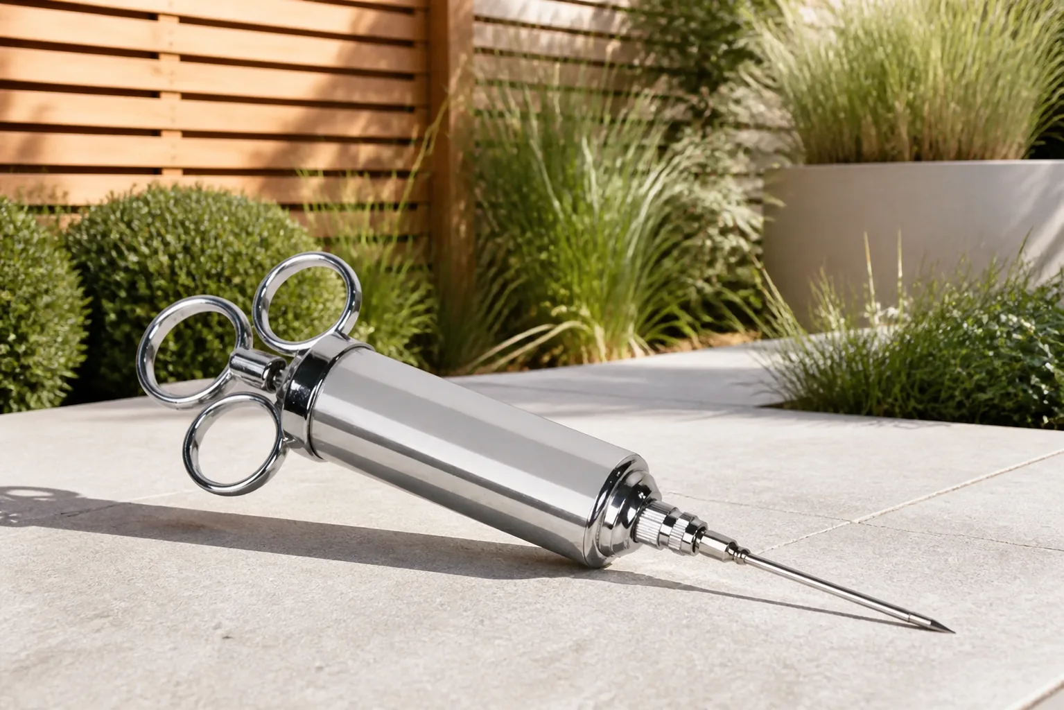 Sfeerfoto van Big Green Egg | Chef'S Grade Flavor Injector
