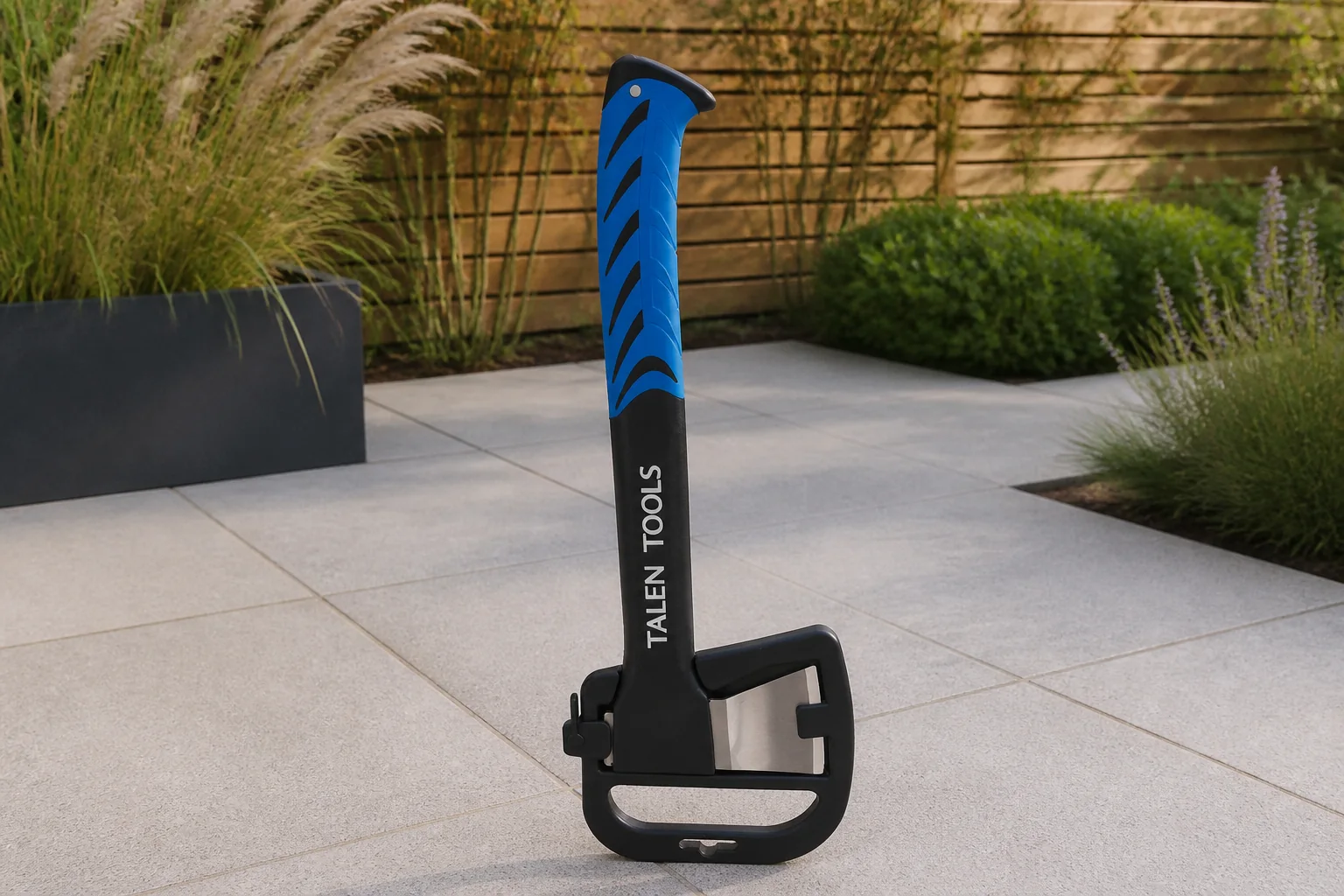 Sfeerfoto van Talentools Handbijl design met hoes