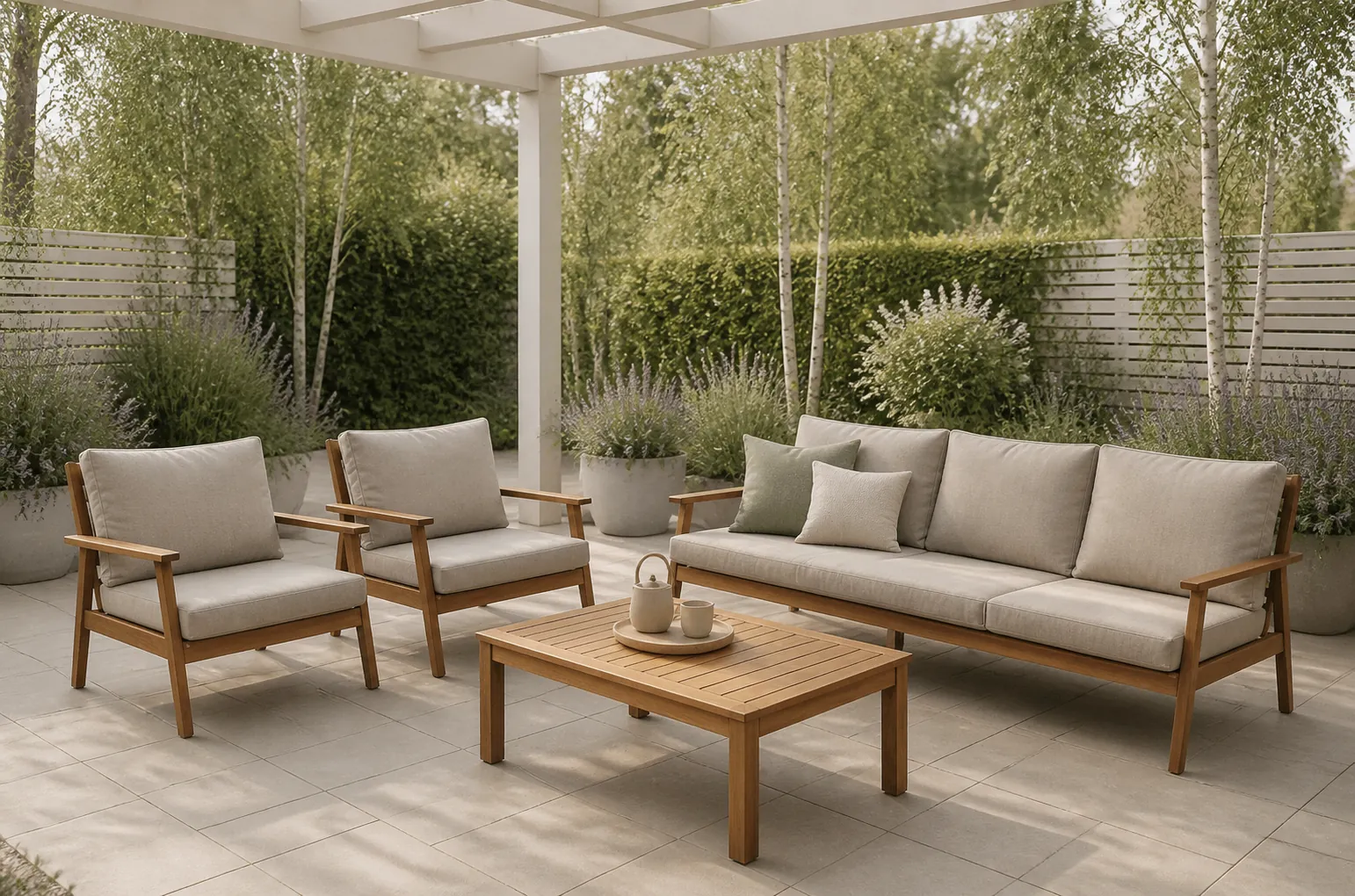 Sfeerfoto van Fonteyn | Tierra Loungeset