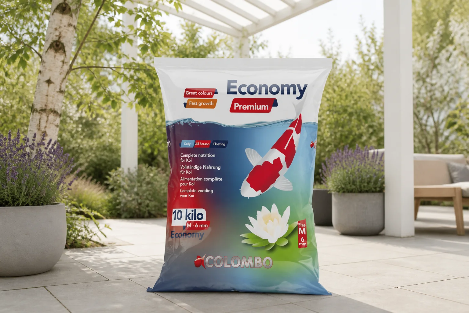 Sfeerfoto van Colombo Economy mini 10 kg