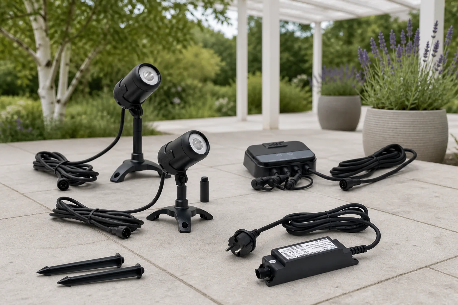 Sfeerfoto van Oase LunAqua Connect Starter Set Controllable