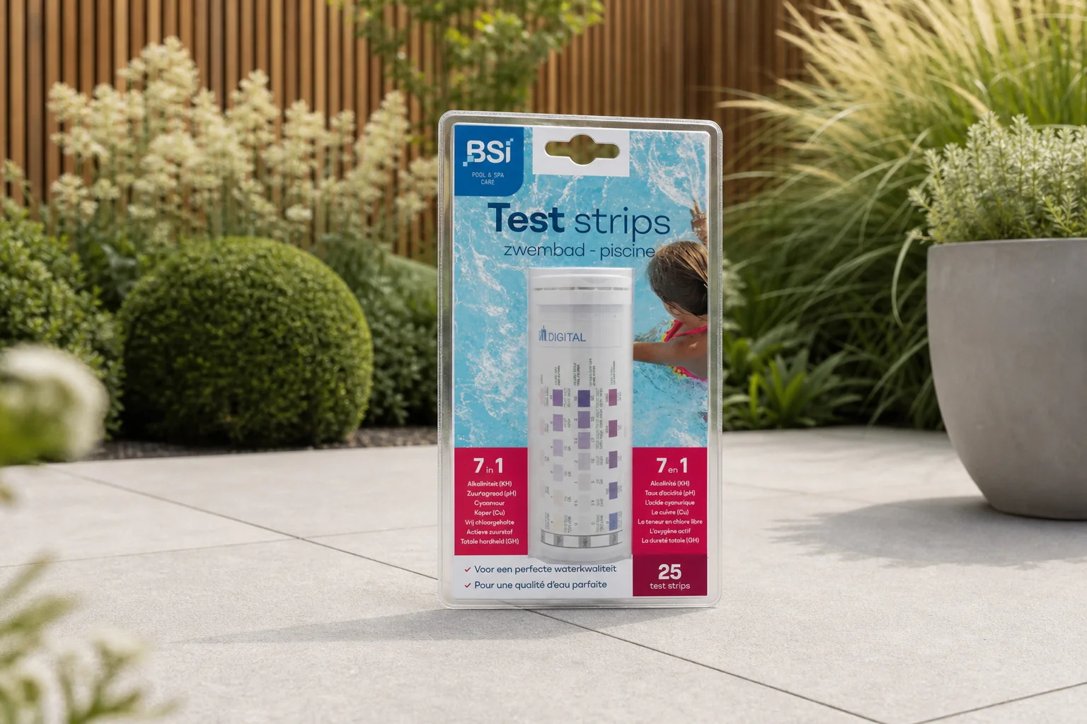 Sfeerfoto van Hortus Teststrips 7 in 1 BSI