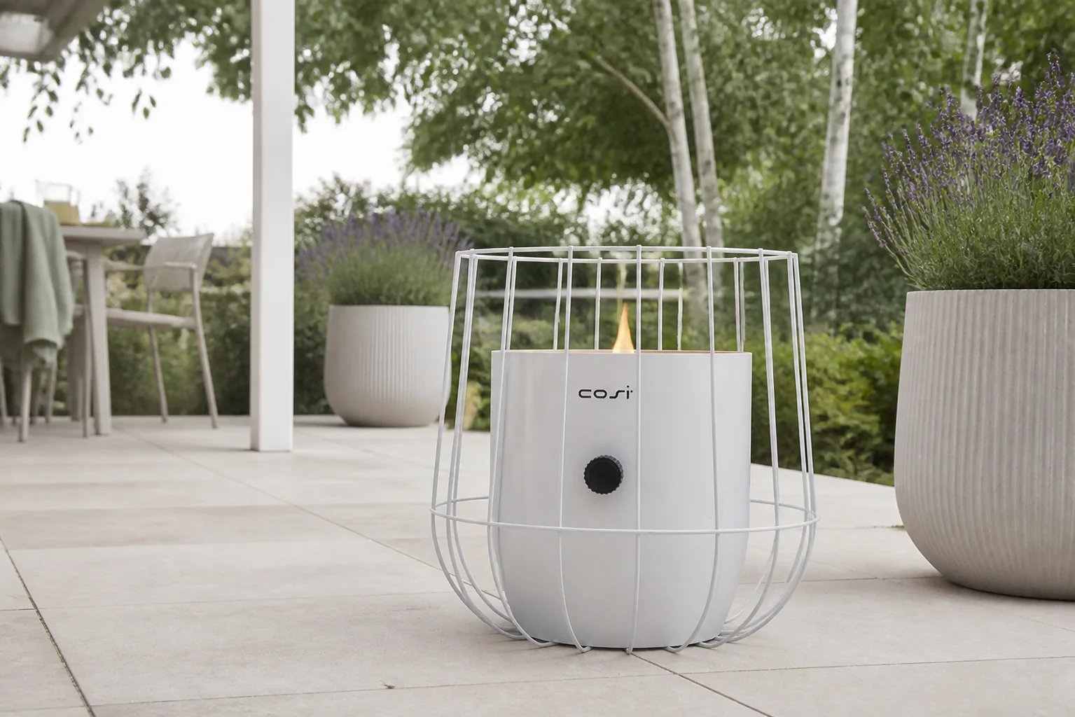 Sfeerfoto van Cosi | Cosiscoop Basket | White