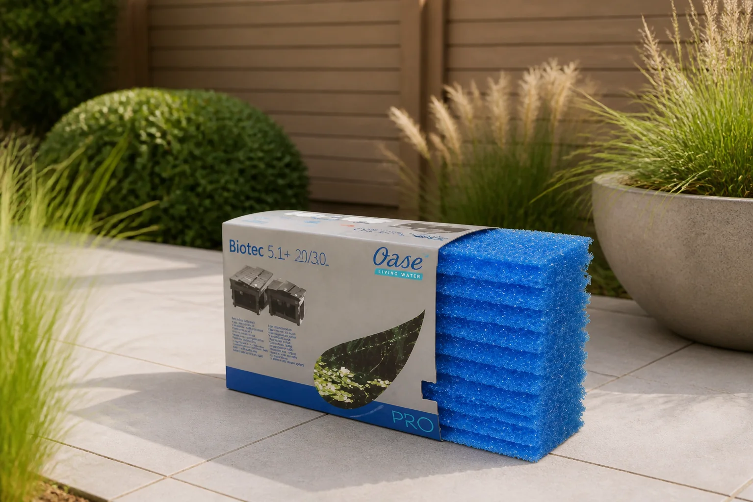Sfeerfoto van Oase Mousse bl biosmart 18000-36000