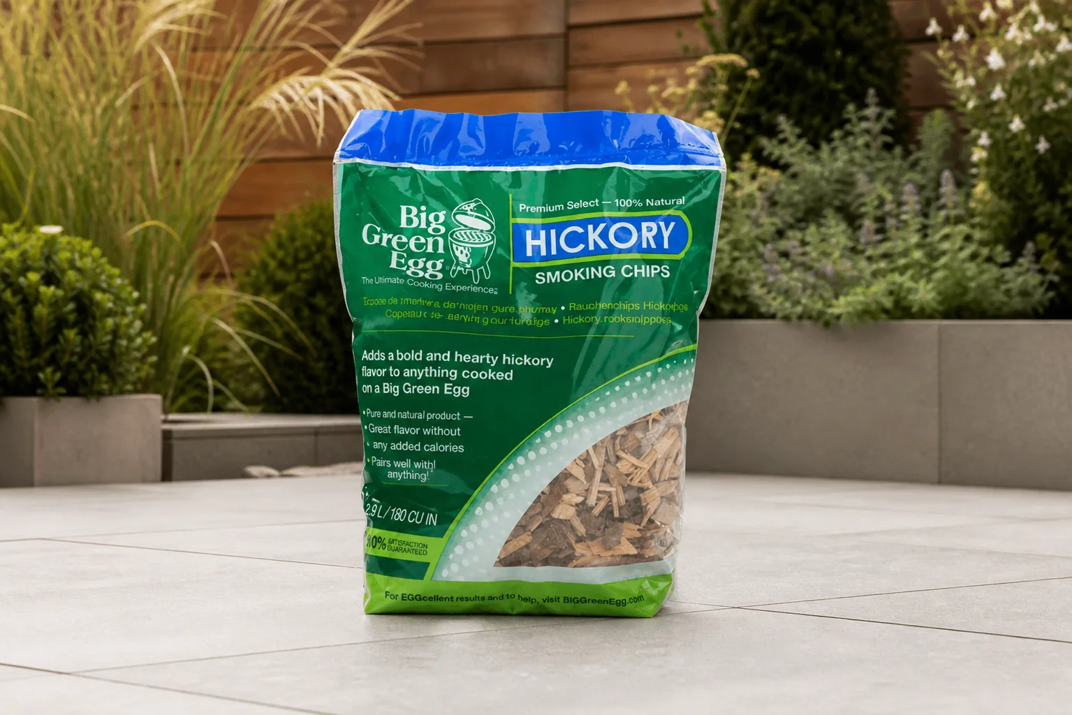 Sfeerfoto van Big Green Egg | Rooksnippers Hickory