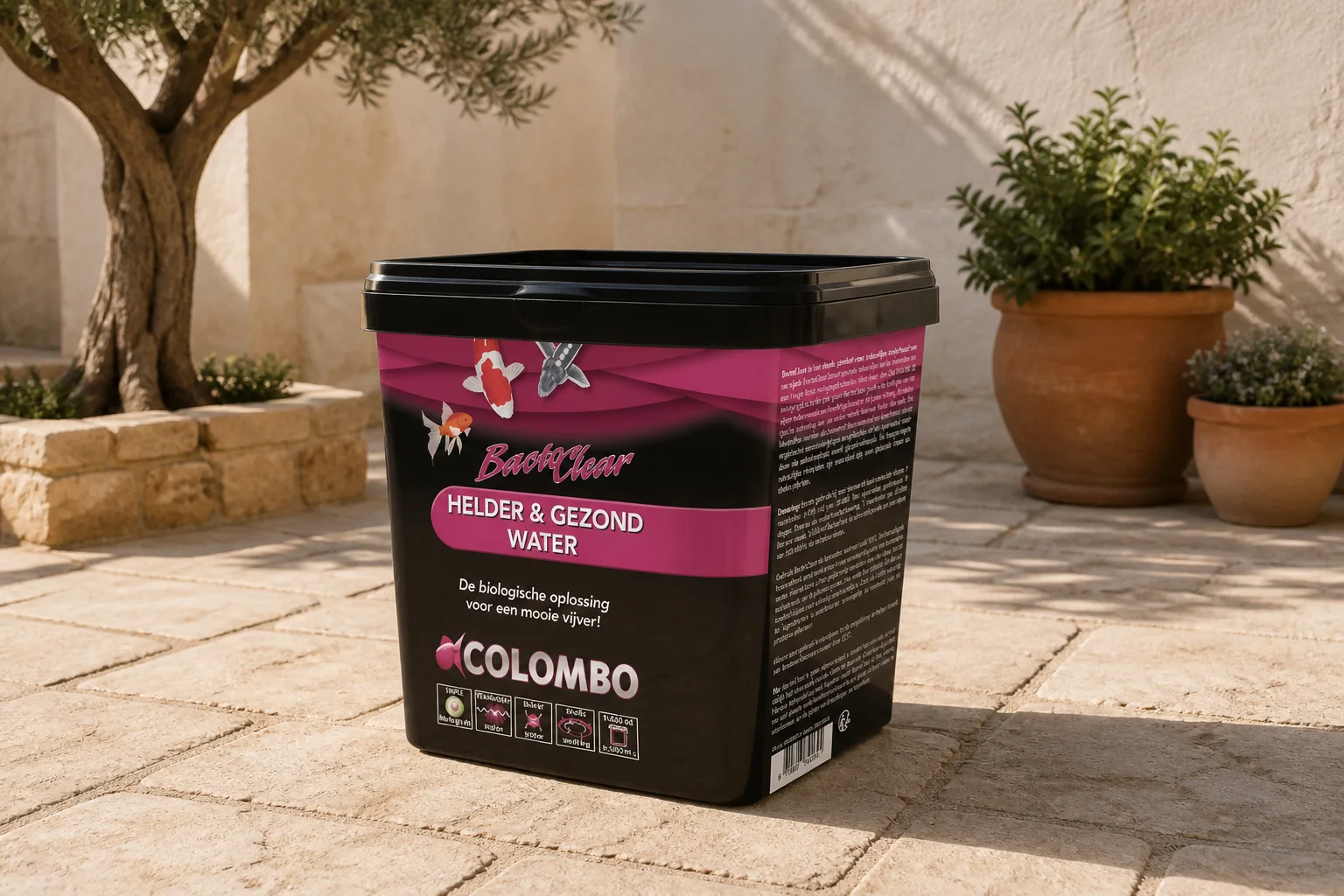 Sfeerfoto van Aquadistri Colombo bactoclear 5000ml/100.000l