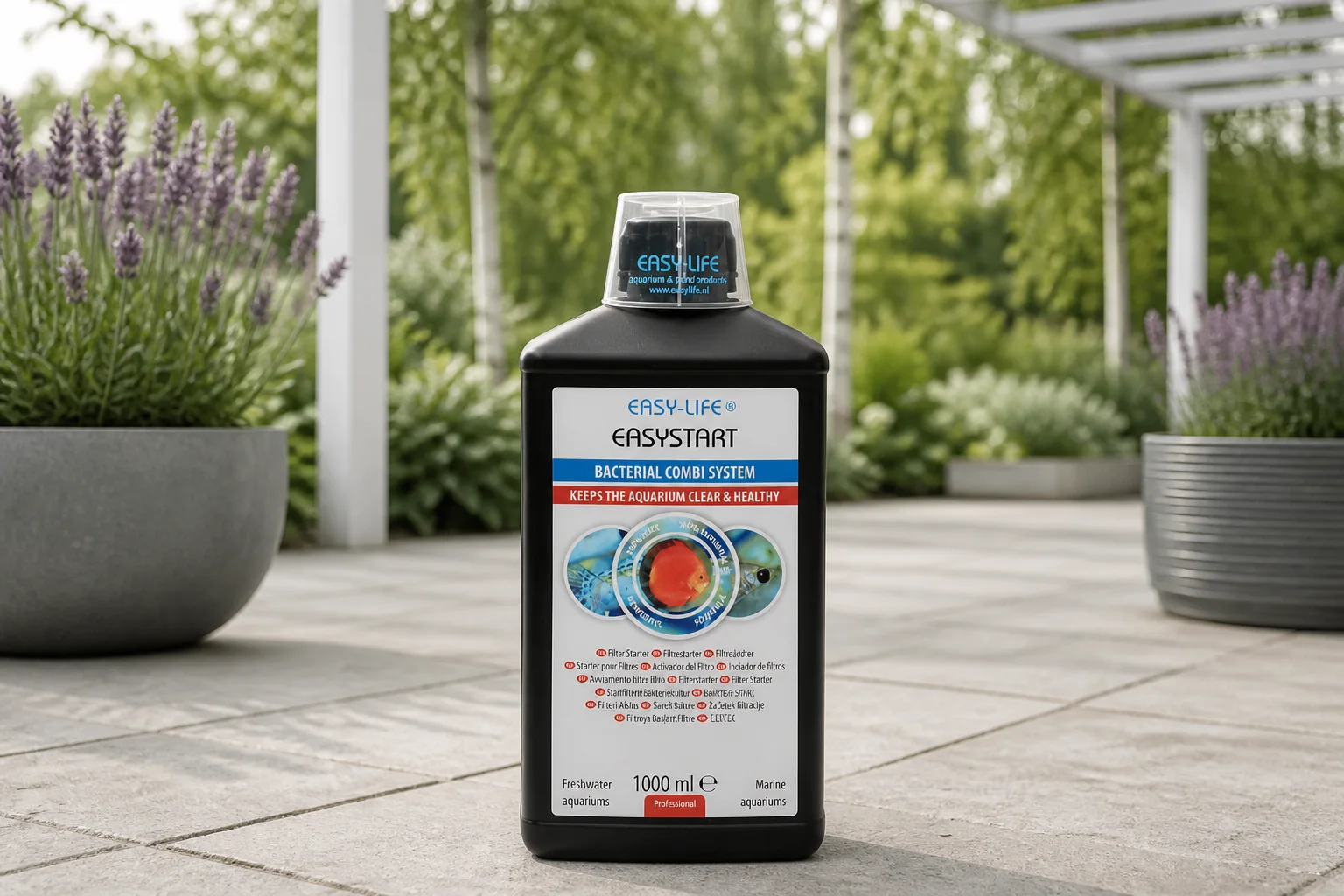 Sfeerfoto van Suren collection Easystart 1 liter
