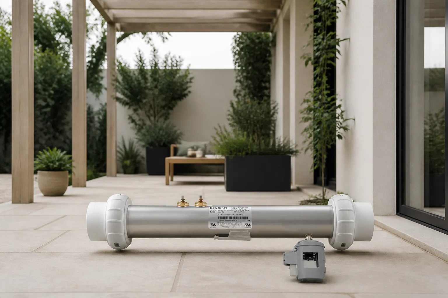 Sfeerfoto van Balboa | Heater 2.0 kW with Pressure Switch