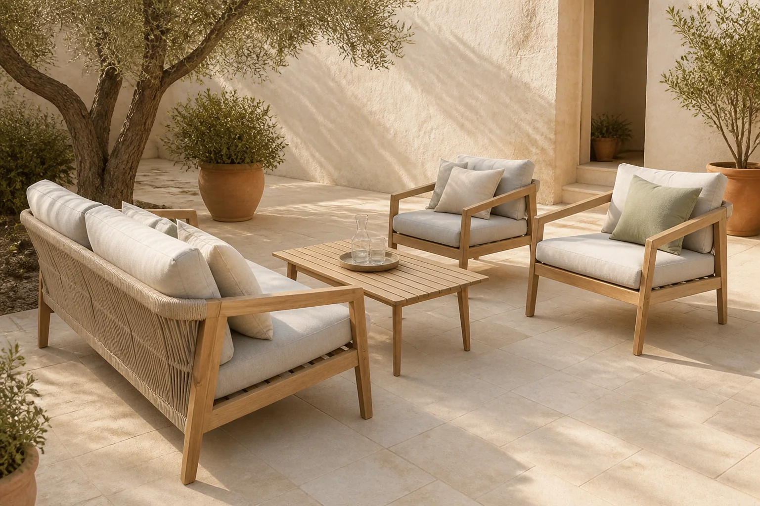 Sfeerfoto van Fonteyn | Linea Loungeset
