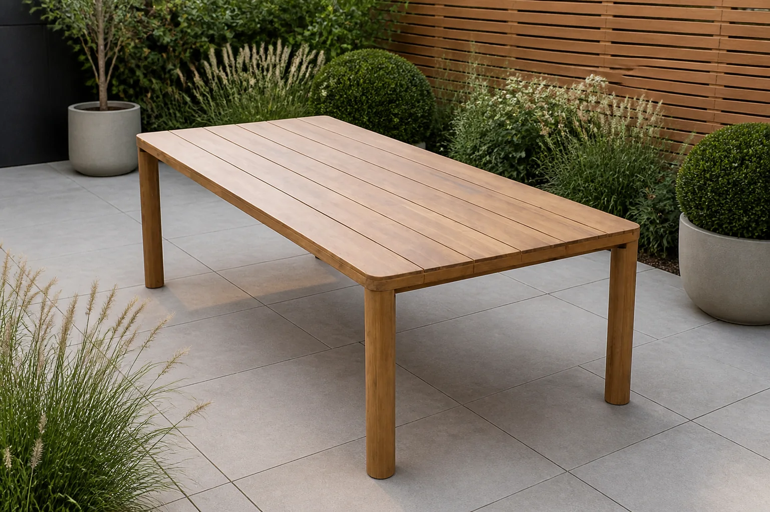 Sfeerfoto van Fonteyn | Tuintafel Luma 240 x 100 cm