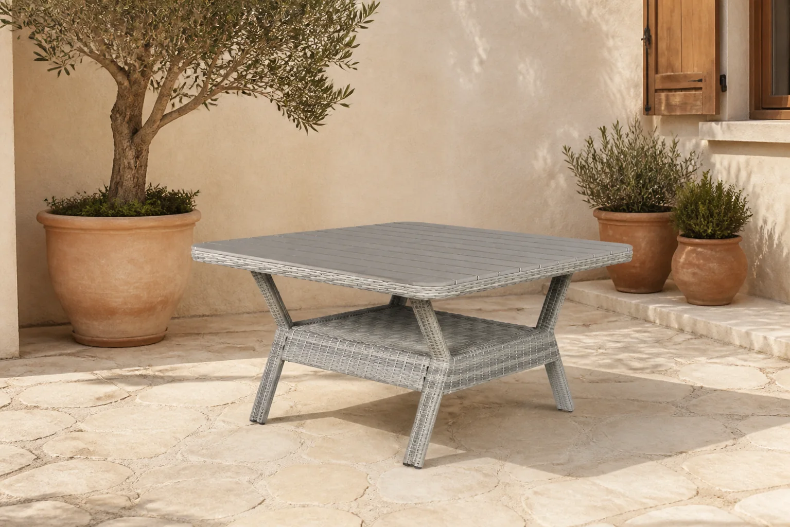 Sfeerfoto van Garden impressions Milwaukee tafel