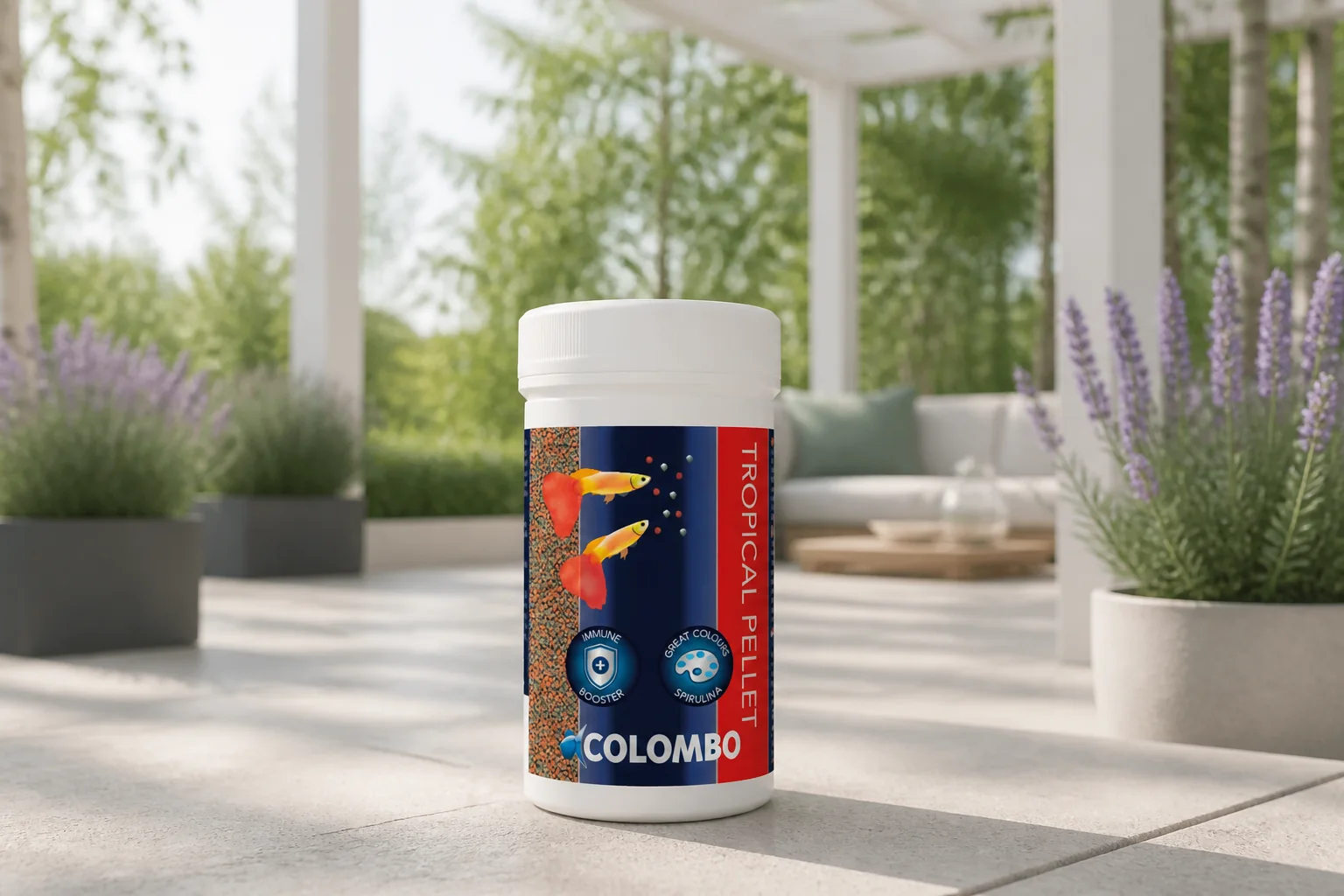 Sfeerfoto van Colombo tropical korrel 100ml/70gr