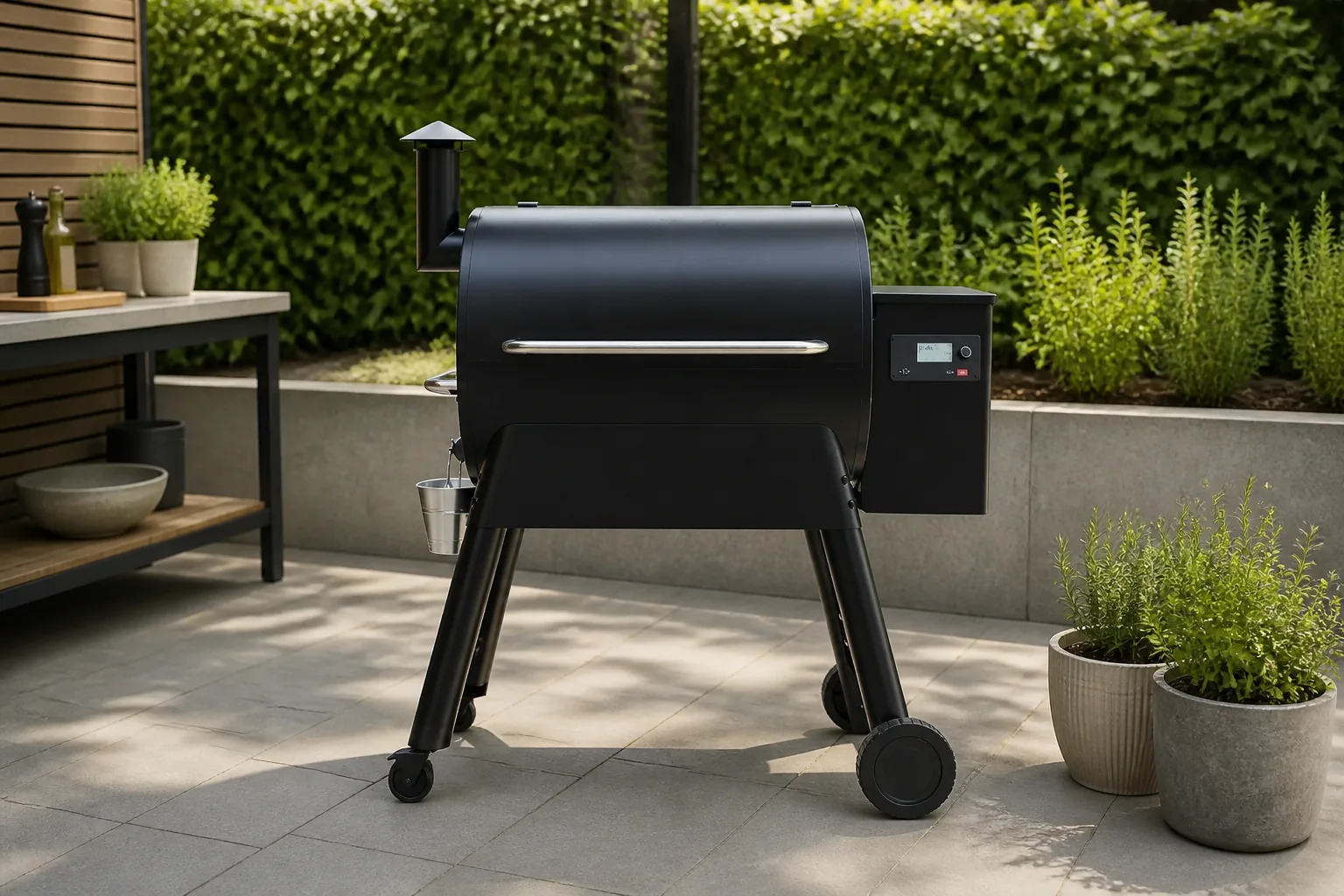 Sfeerfoto van Traeger | Pro 780 Pelletgrill | Black