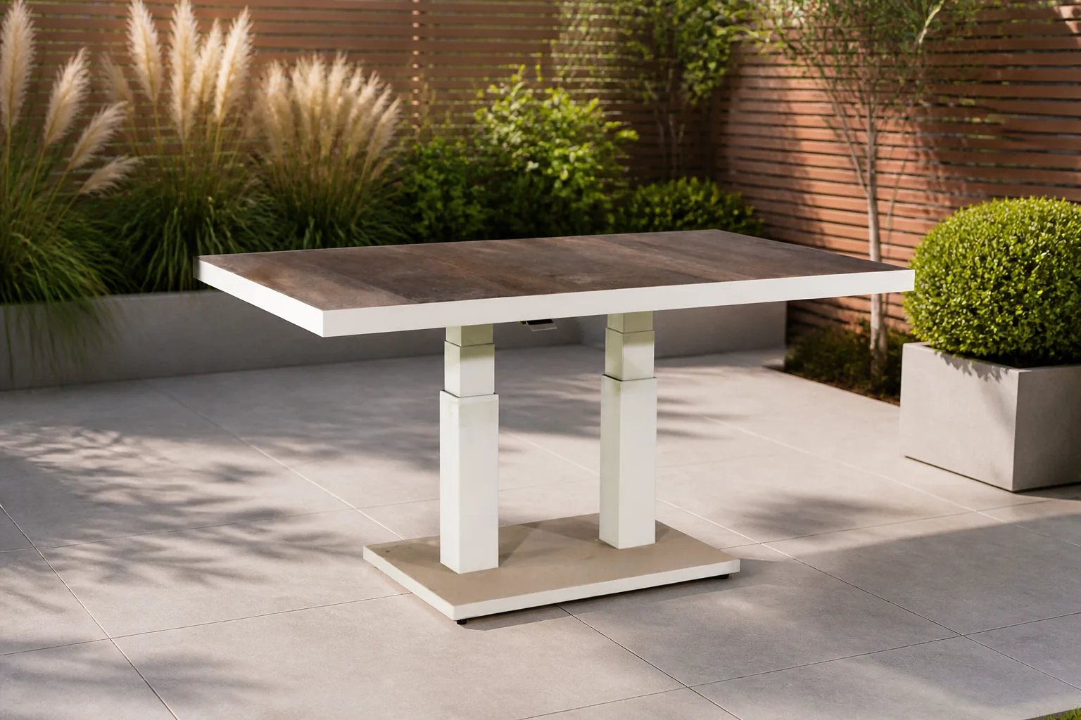 Sfeerfoto van Oosterik home Lounge tafel Farmington D 140 x B 85 x H 73 50 cm