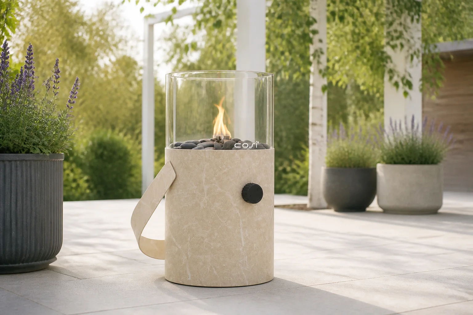 Sfeerfoto van Cosiscoop original marble stone