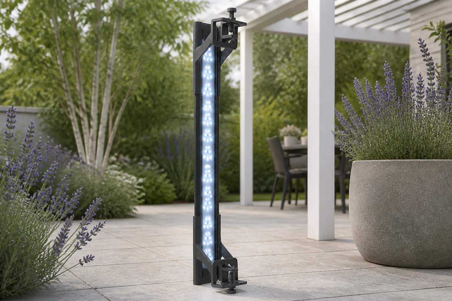 Sfeerfoto van Superfish Eco led 34-44 cm/14 w – zwart
